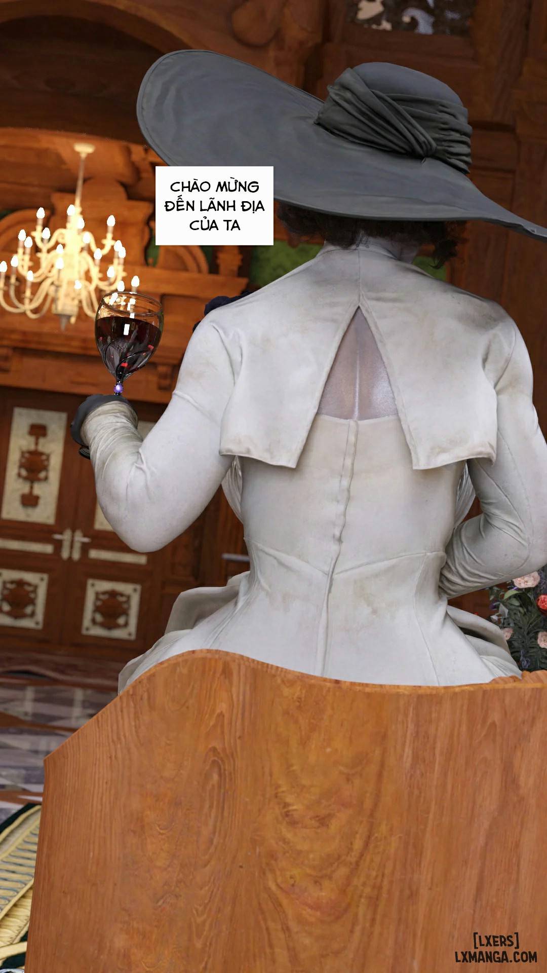 HentaiVN.net - Ảnh 2 - Virus J - Resident Evil Village - Oneshot - Alcina Dimitrescu