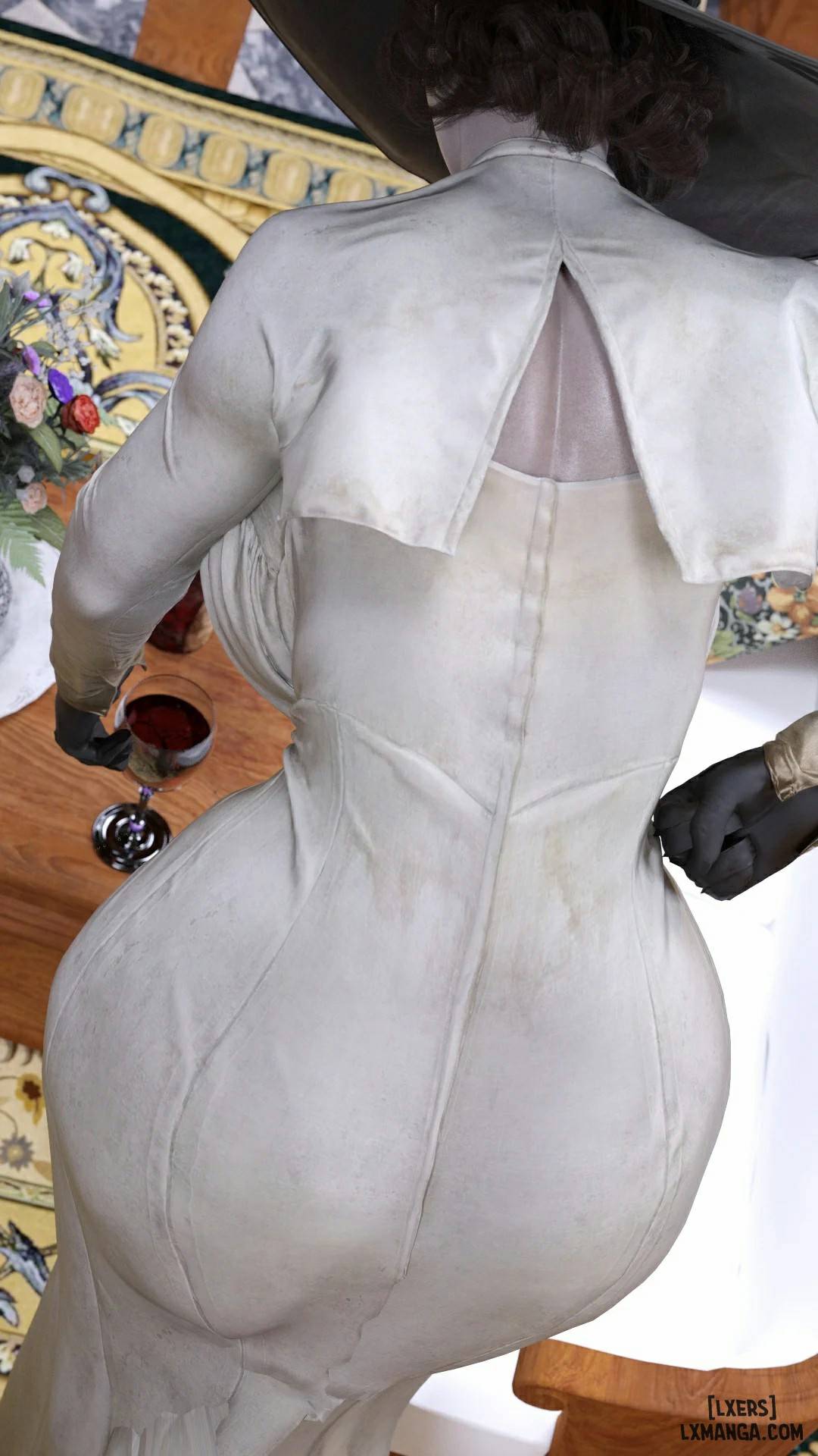 HentaiVN.net - Ảnh 23 - Virus J - Resident Evil Village - Oneshot - Alcina Dimitrescu