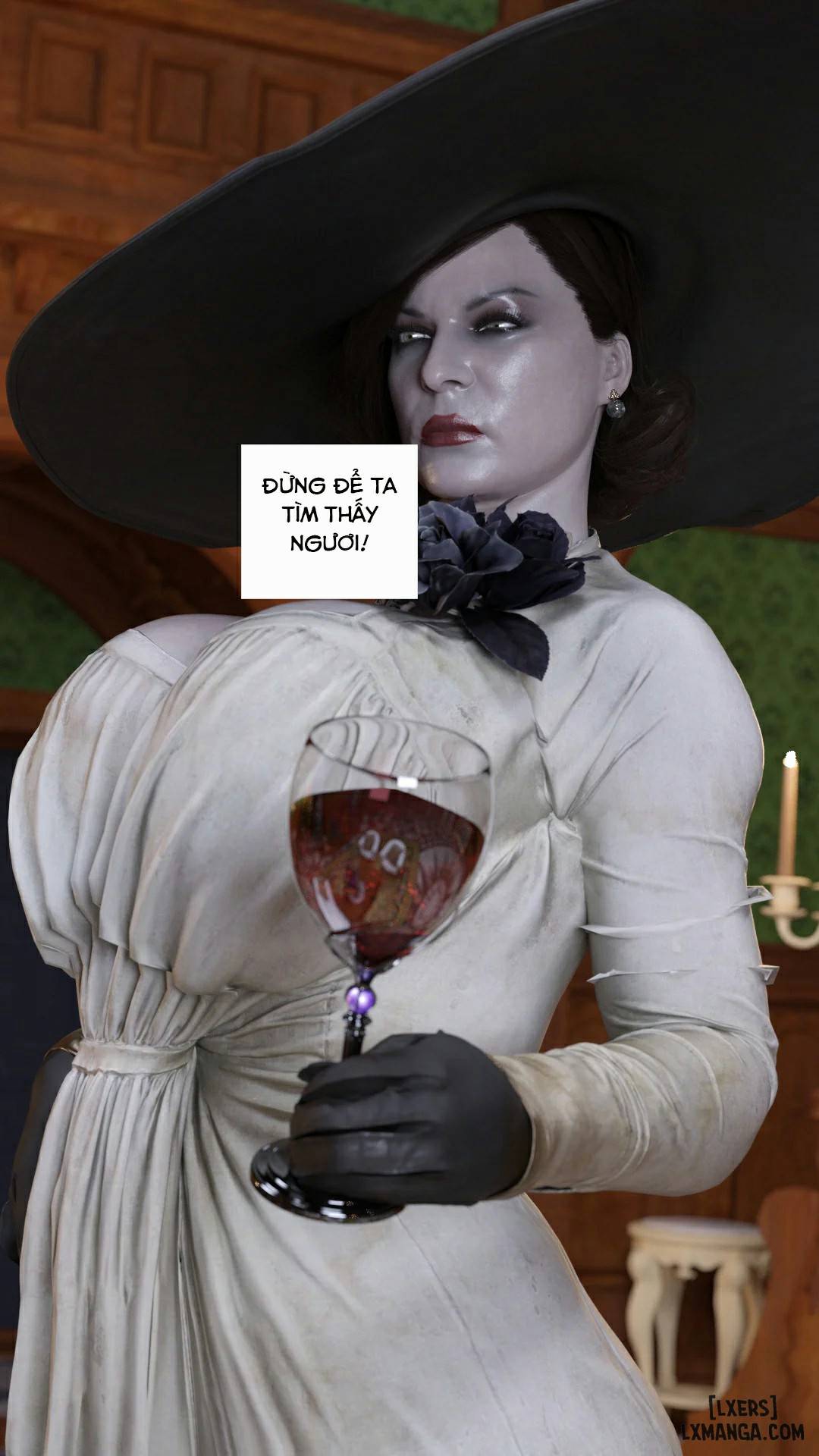HentaiVN.net - Ảnh 24 - Virus J - Resident Evil Village - Oneshot - Alcina Dimitrescu