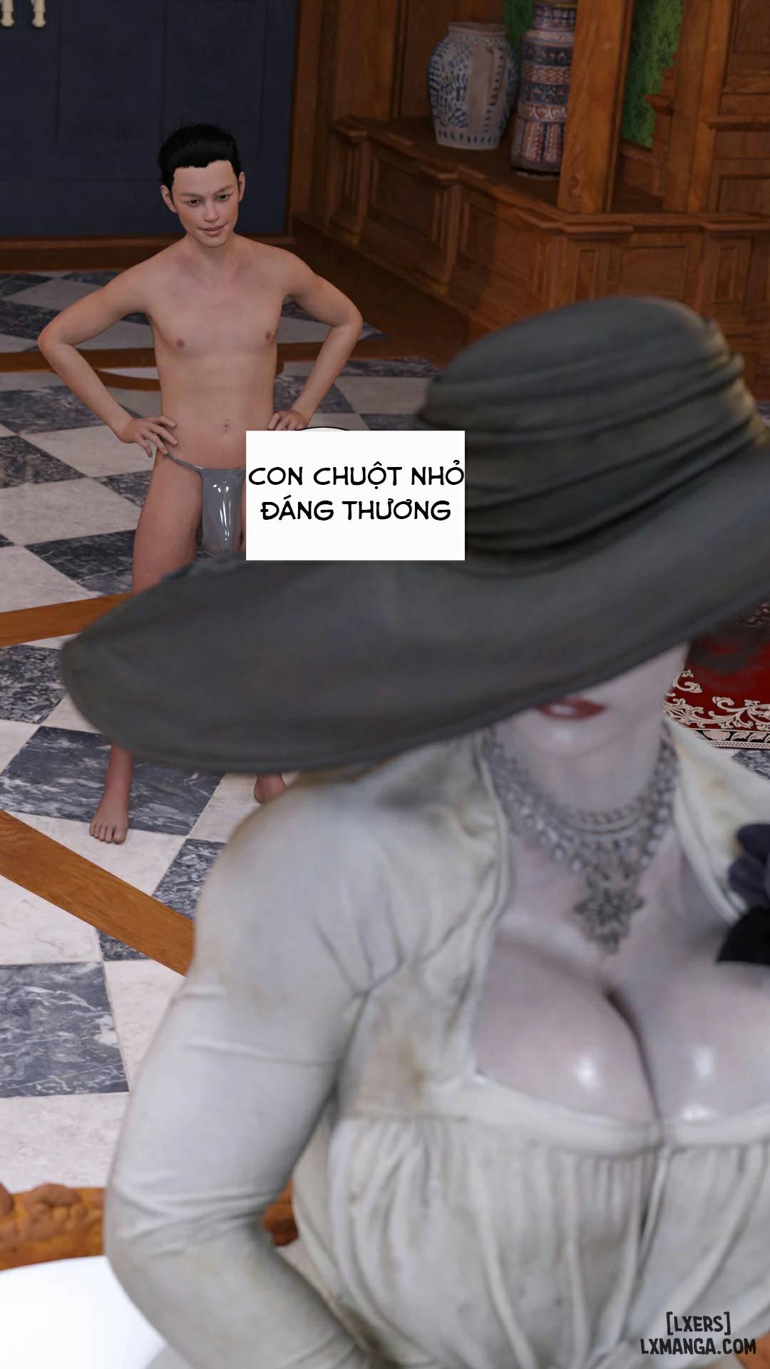 HentaiVN.net - Ảnh 3 - Virus J - Resident Evil Village - Oneshot - Alcina Dimitrescu