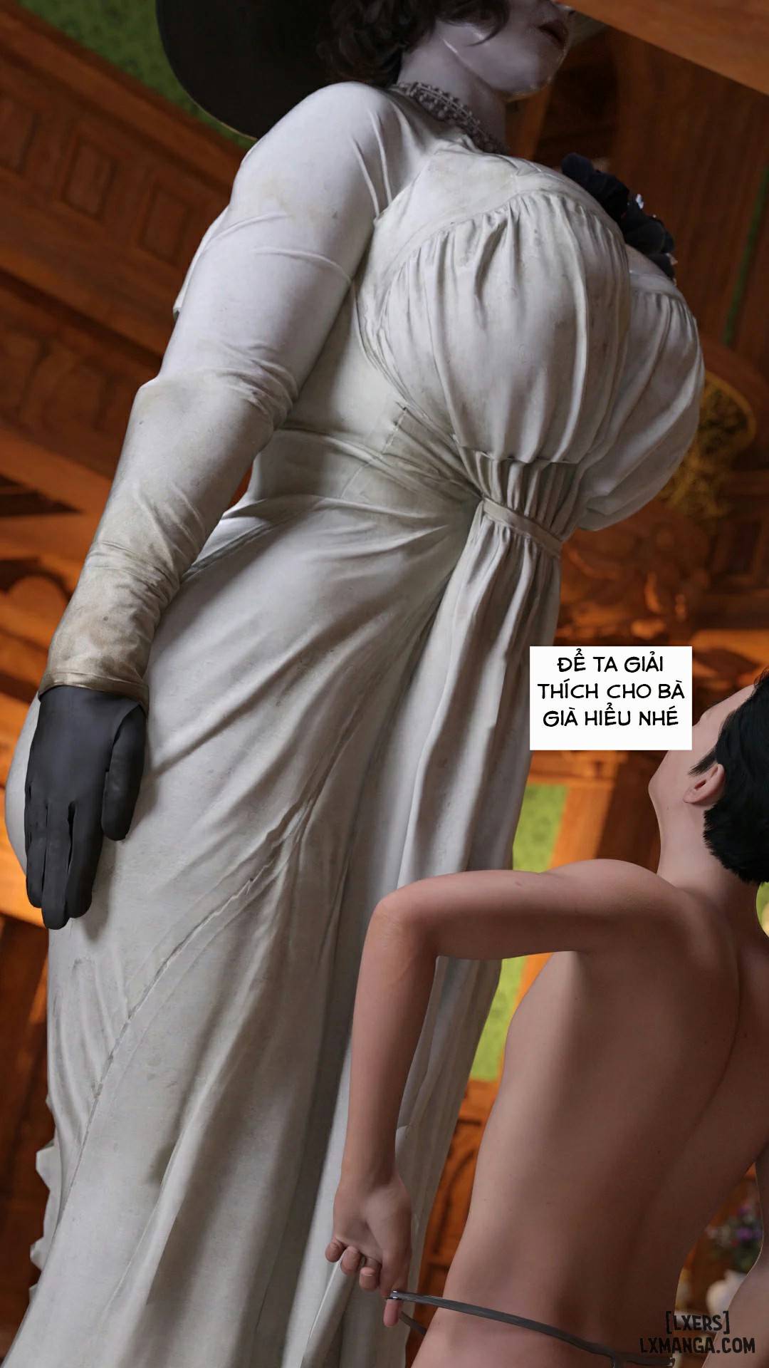 HentaiVN.net - Ảnh 37 - Virus J - Resident Evil Village - Oneshot - Alcina Dimitrescu