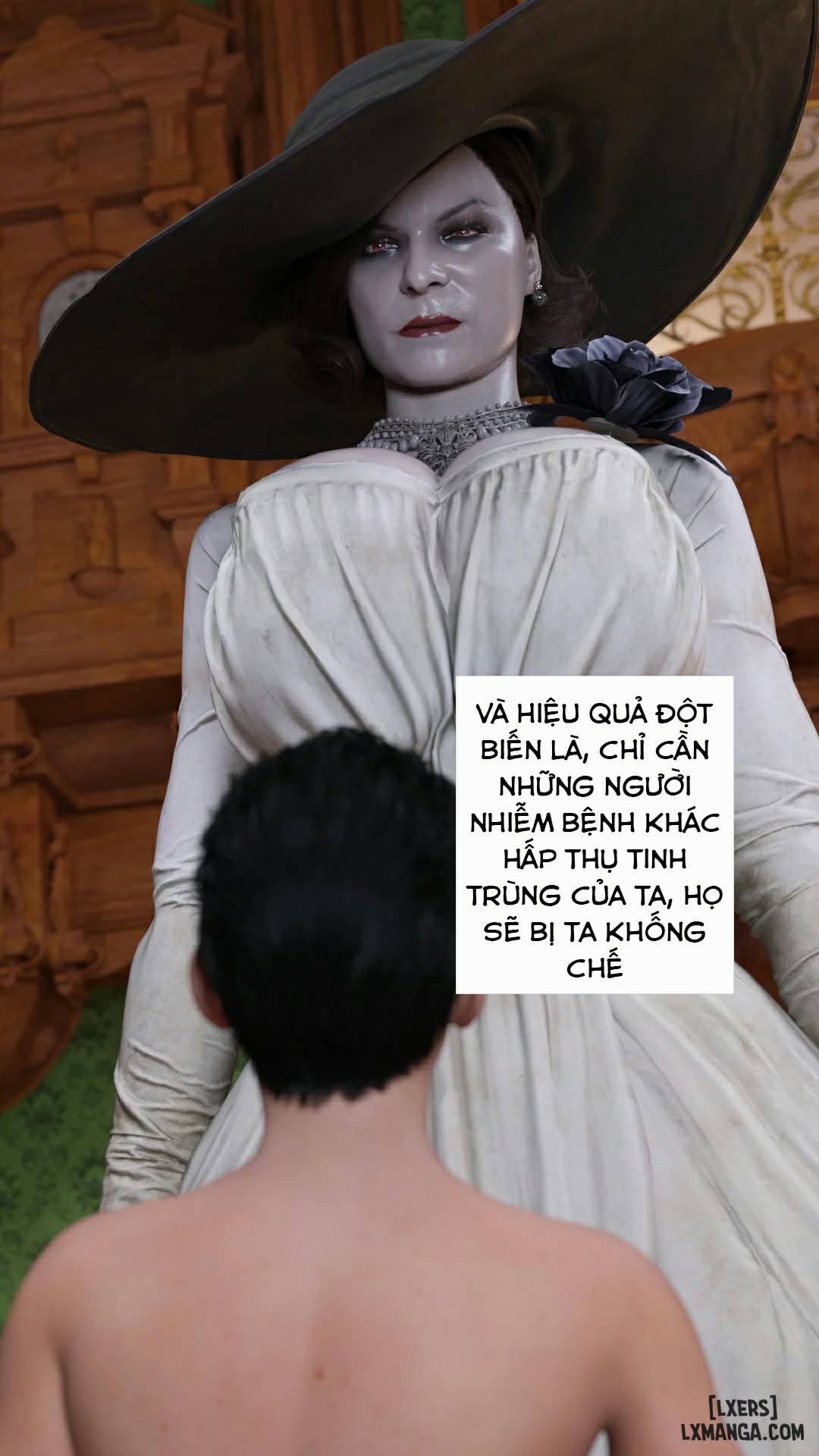 HentaiVN.net - Ảnh 40 - Virus J - Resident Evil Village - Oneshot - Alcina Dimitrescu