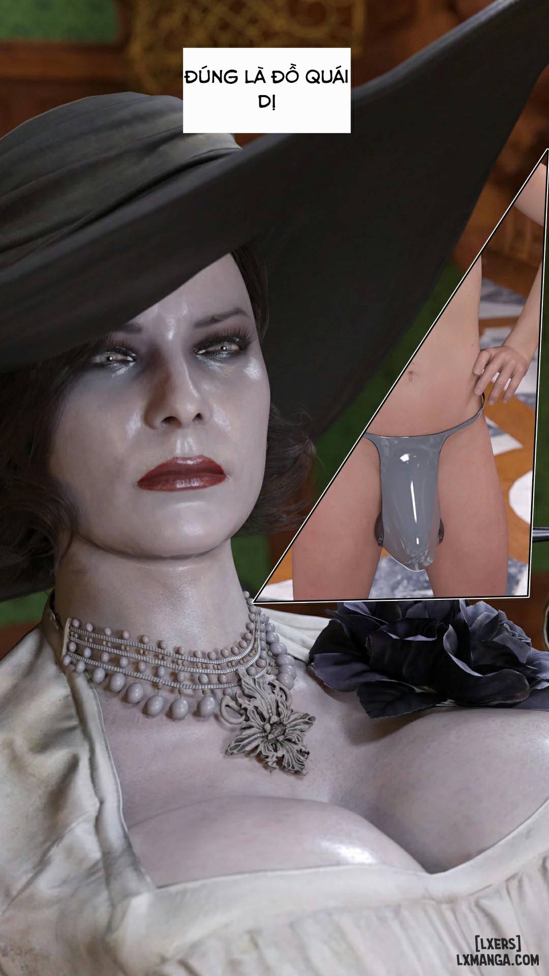 HentaiVN.net - Ảnh 6 - Virus J - Resident Evil Village - Oneshot - Alcina Dimitrescu