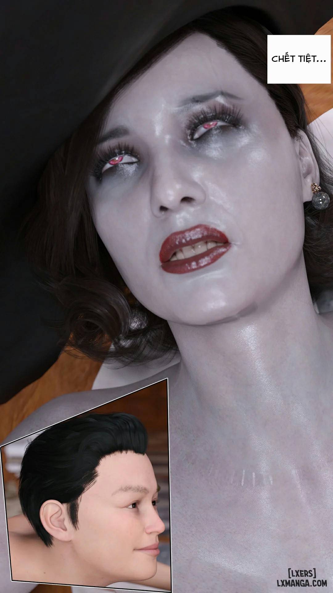 HentaiVN.net - Ảnh 91 - Virus J - Resident Evil Village - Oneshot - Alcina Dimitrescu