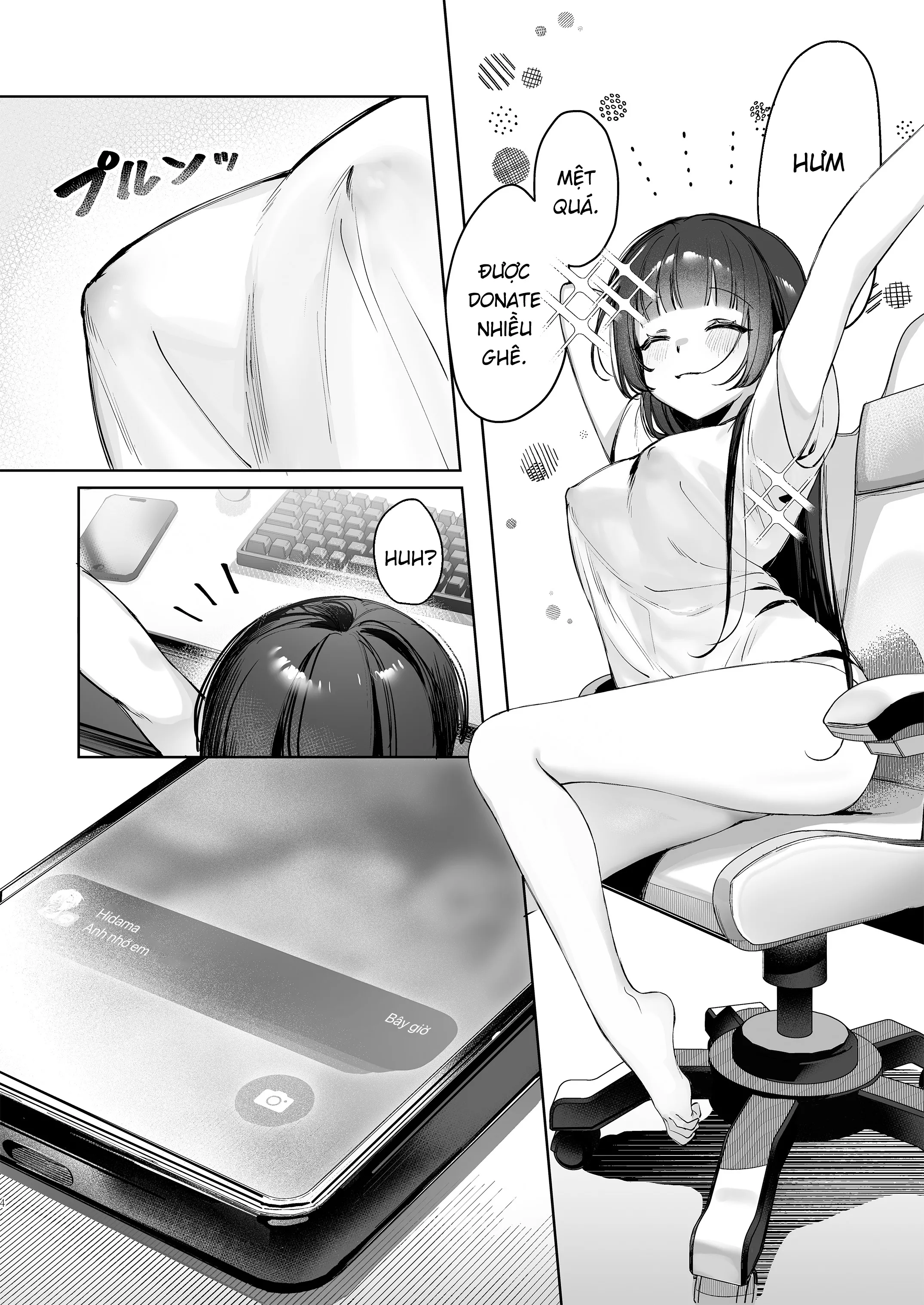 HentaiVN.net - Ảnh 3 - Lai trym làm tình với cô bạn gái vtuber - Phần 1