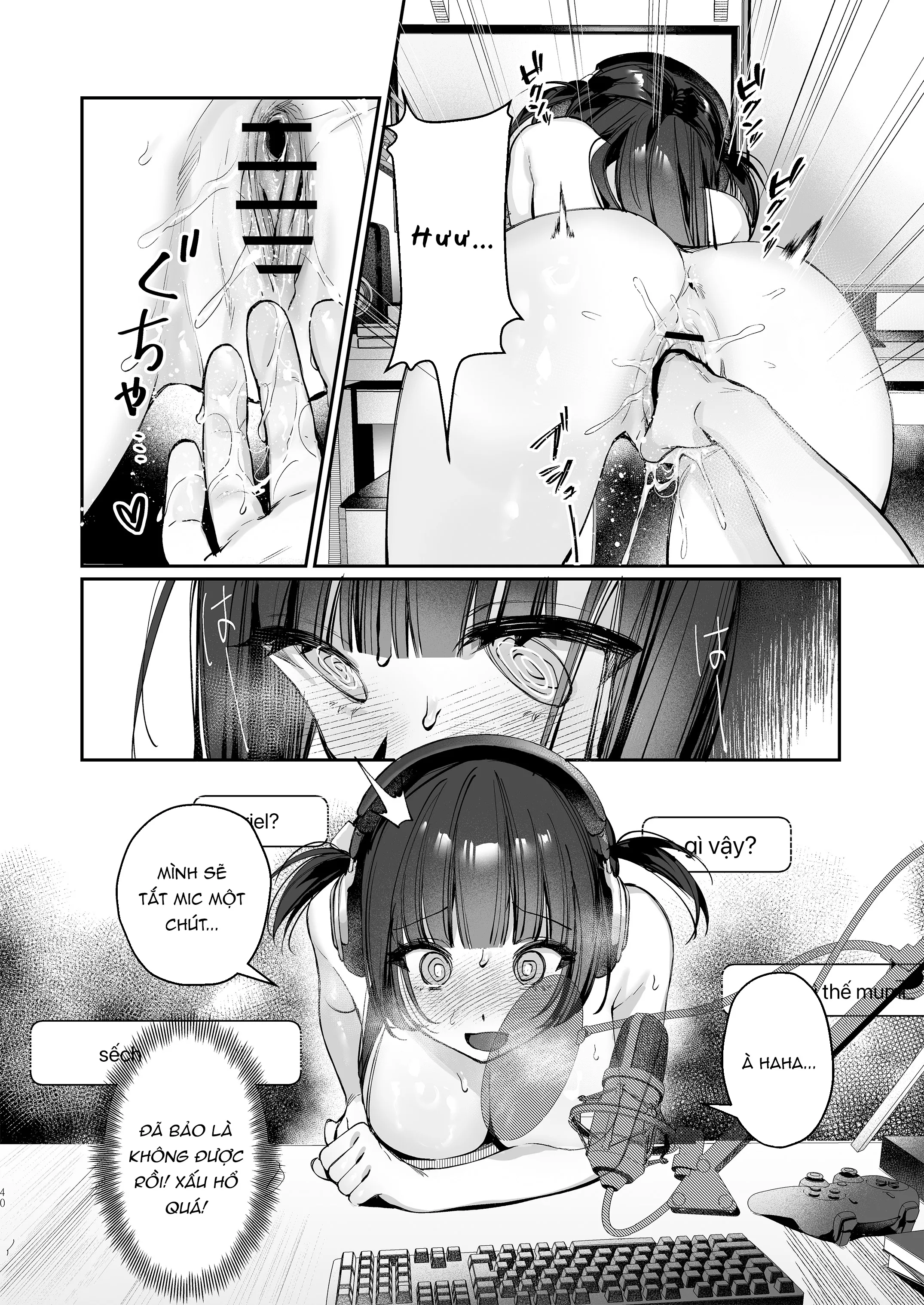 HentaiVN.net - Ảnh 39 - Lai trym làm tình với cô bạn gái vtuber - Phần 1
