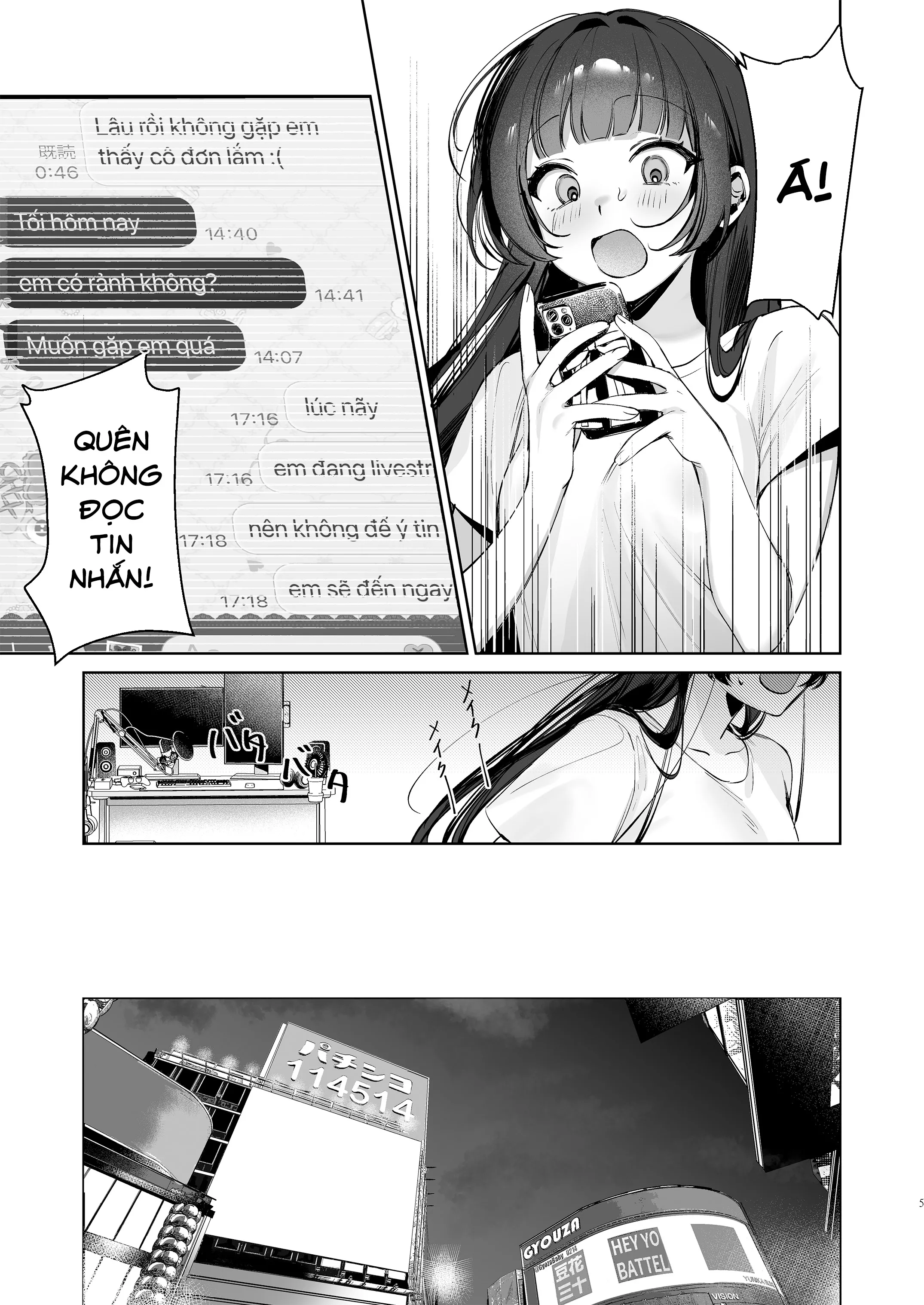 HentaiVN.net - Ảnh 4 - Lai trym làm tình với cô bạn gái vtuber - Phần 1