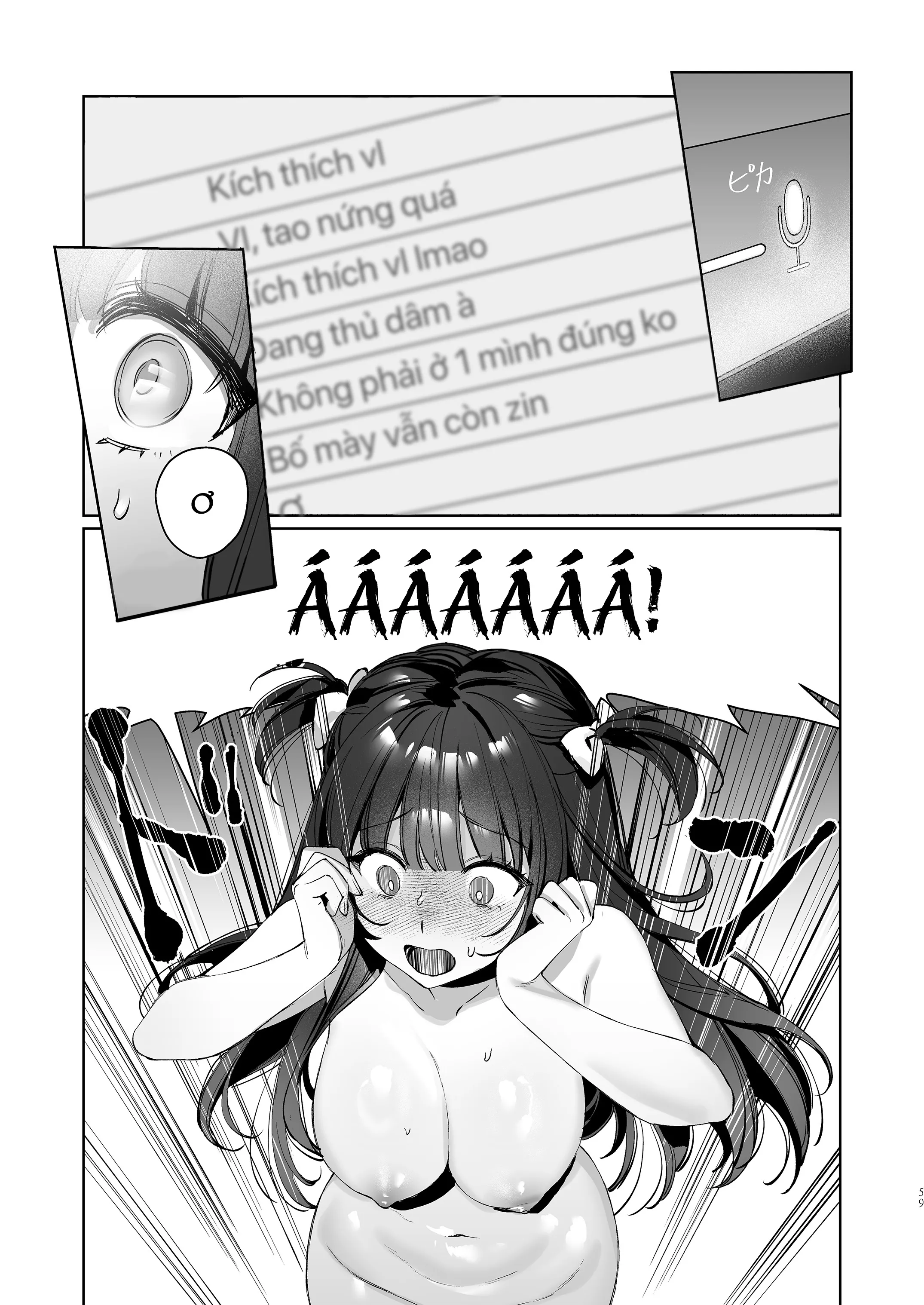 HentaiVN.net - Ảnh 58 - Lai trym làm tình với cô bạn gái vtuber - Phần 1