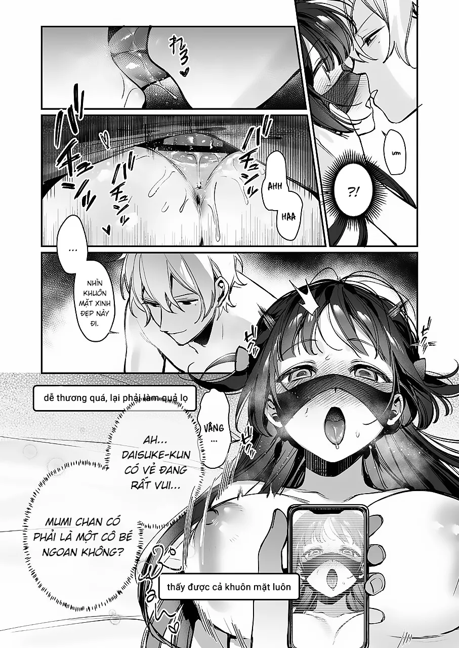 HentaiVN.net - Ảnh 20 - Lai trym làm tình với cô bạn gái vtuber - Phần 2