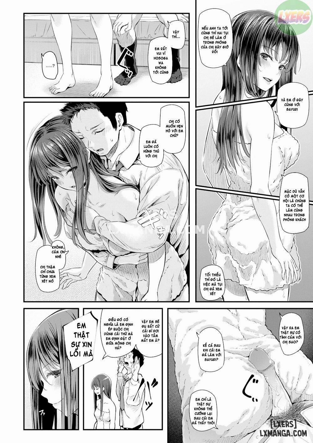 HentaiVN.net - Ảnh 10 - A Senpai on Each Arm [Mỗi tay là một đàn chị, Mỗi bên mỗi em] - Chap 1