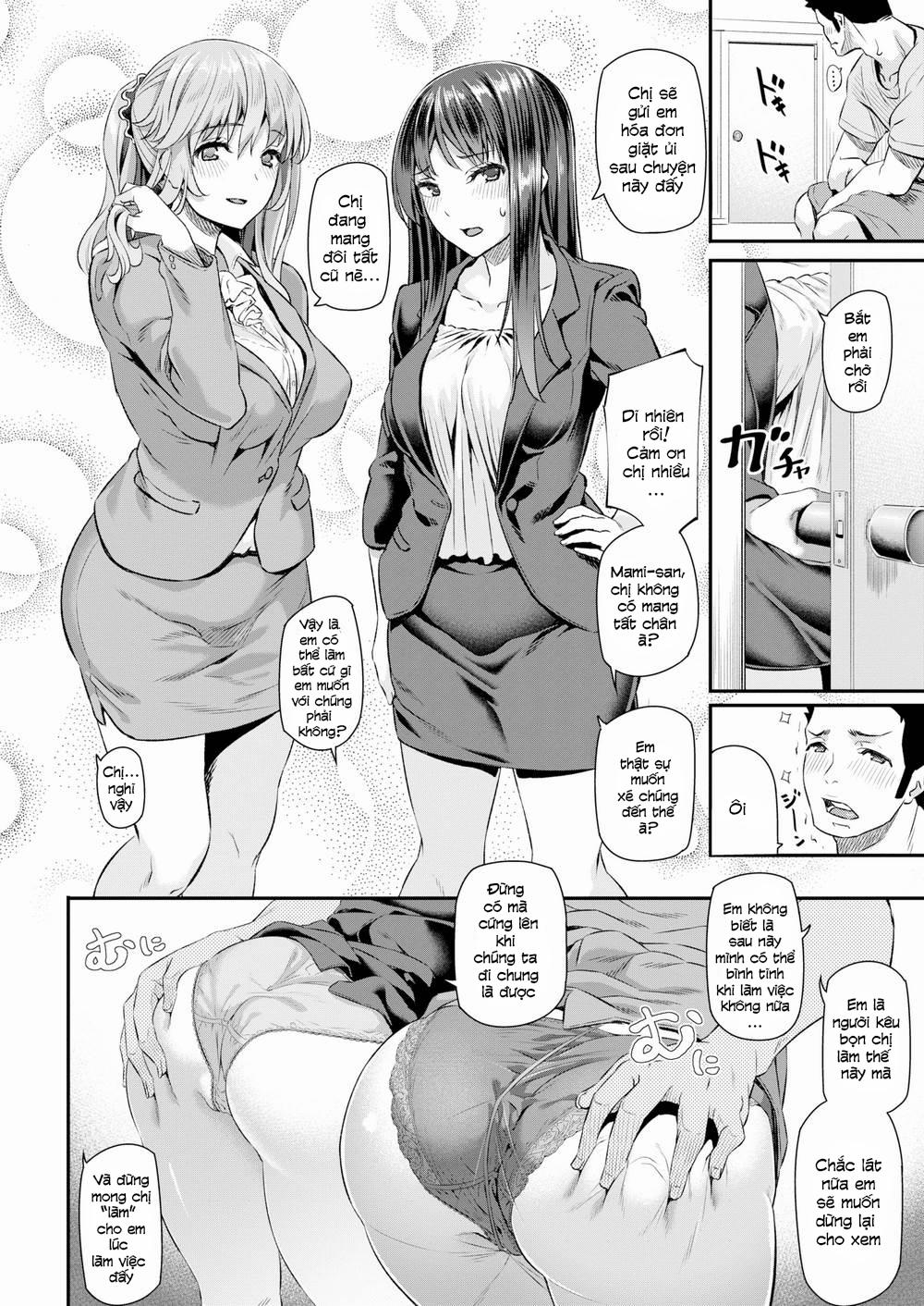 HentaiVN.net - Ảnh 14 - A Senpai on Each Arm [Mỗi tay là một đàn chị, Mỗi bên mỗi em] - Chap 2