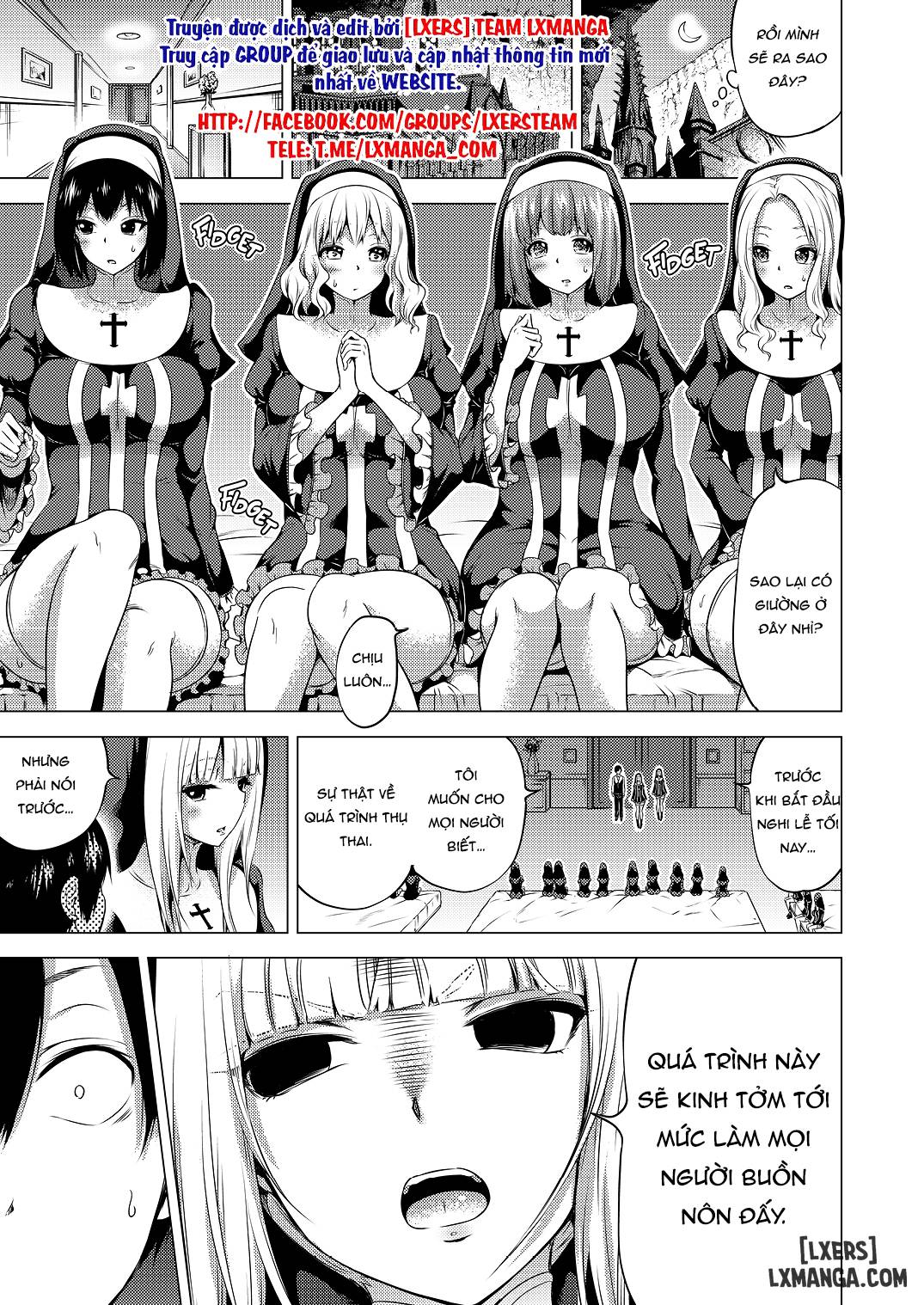 HentaiVN.net - Ảnh 10 - Harem Paradise in Another World - Oneshot