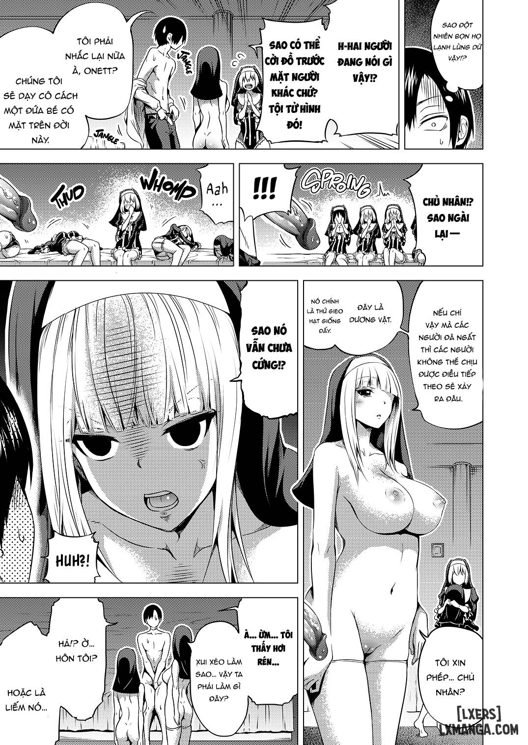 HentaiVN.net - Ảnh 12 - Harem Paradise in Another World - Oneshot