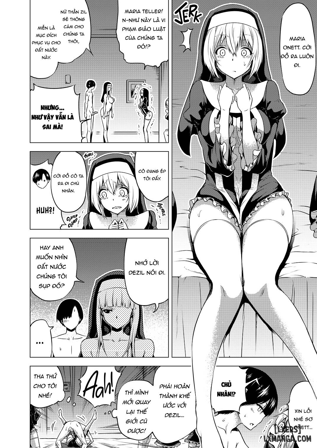 HentaiVN.net - Ảnh 27 - Harem Paradise in Another World - Oneshot