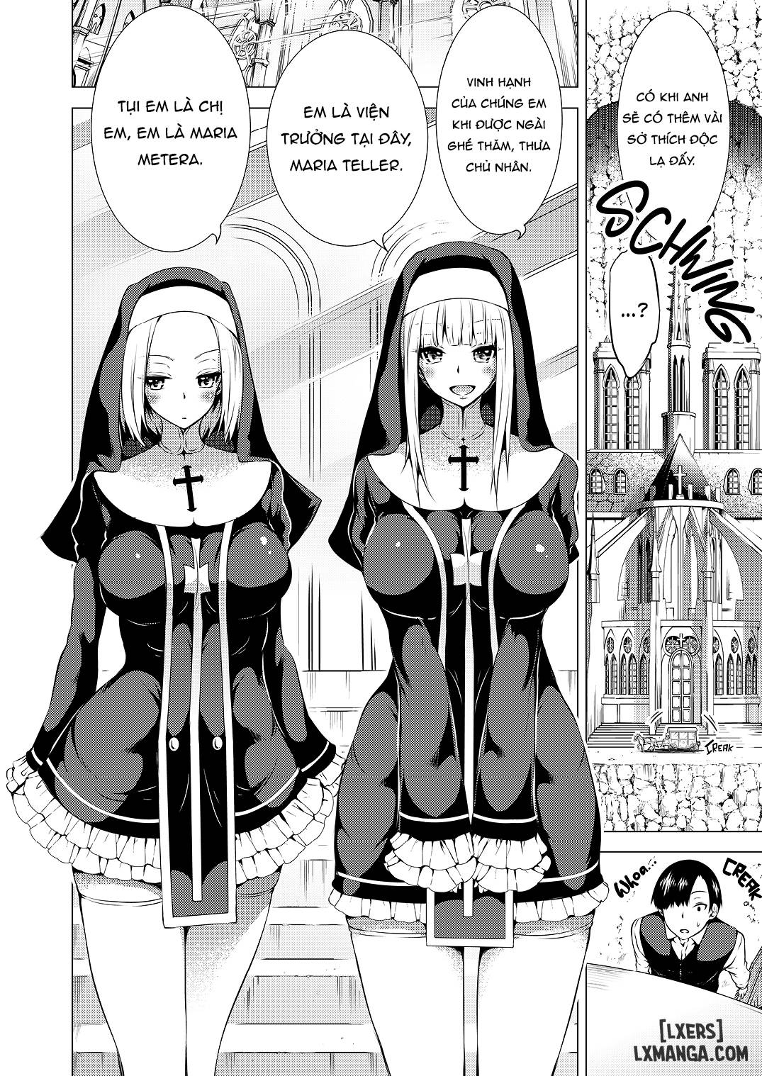 HentaiVN.net - Ảnh 3 - Harem Paradise in Another World - Oneshot