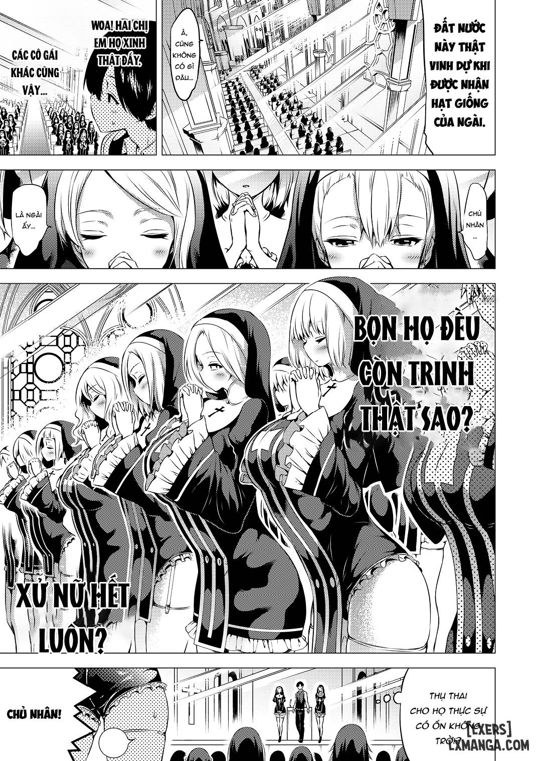 HentaiVN.net - Ảnh 4 - Harem Paradise in Another World - Oneshot