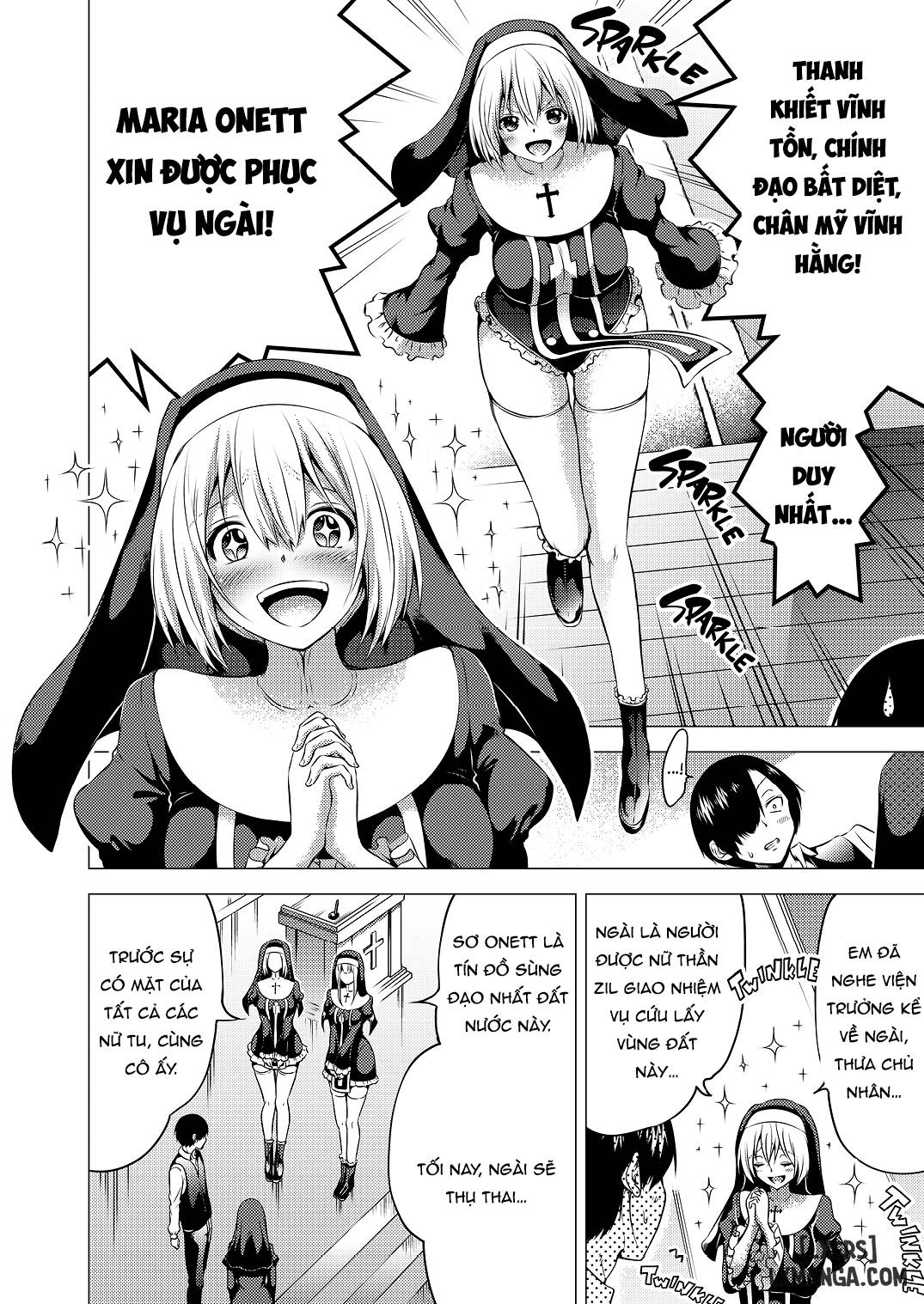 HentaiVN.net - Ảnh 5 - Harem Paradise in Another World - Oneshot
