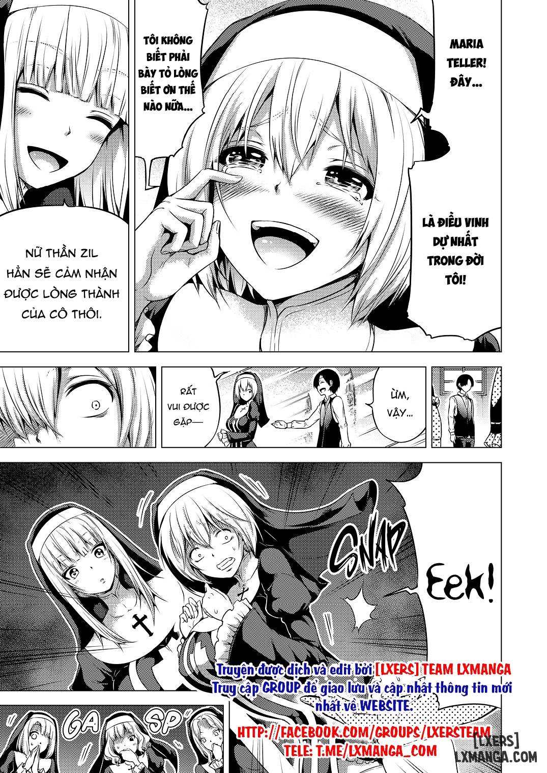 HentaiVN.net - Ảnh 6 - Harem Paradise in Another World - Oneshot