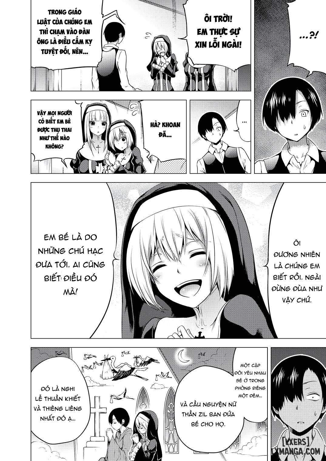 HentaiVN.net - Ảnh 7 - Harem Paradise in Another World - Oneshot