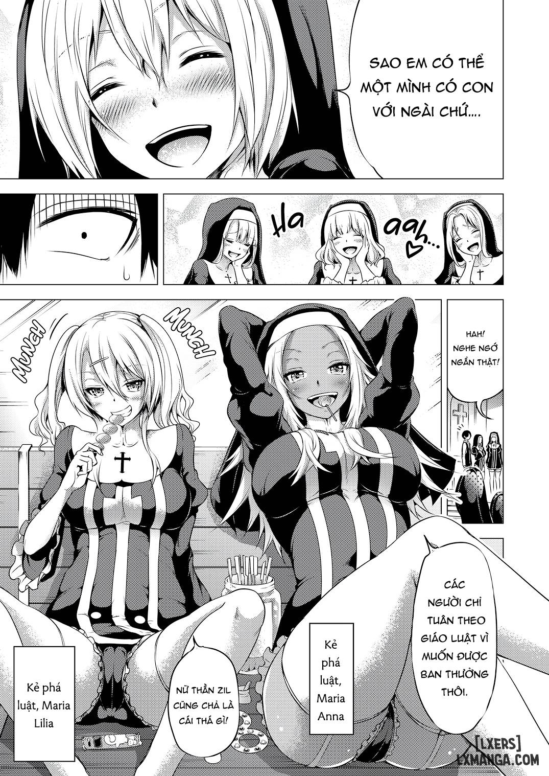 HentaiVN.net - Ảnh 8 - Harem Paradise in Another World - Oneshot