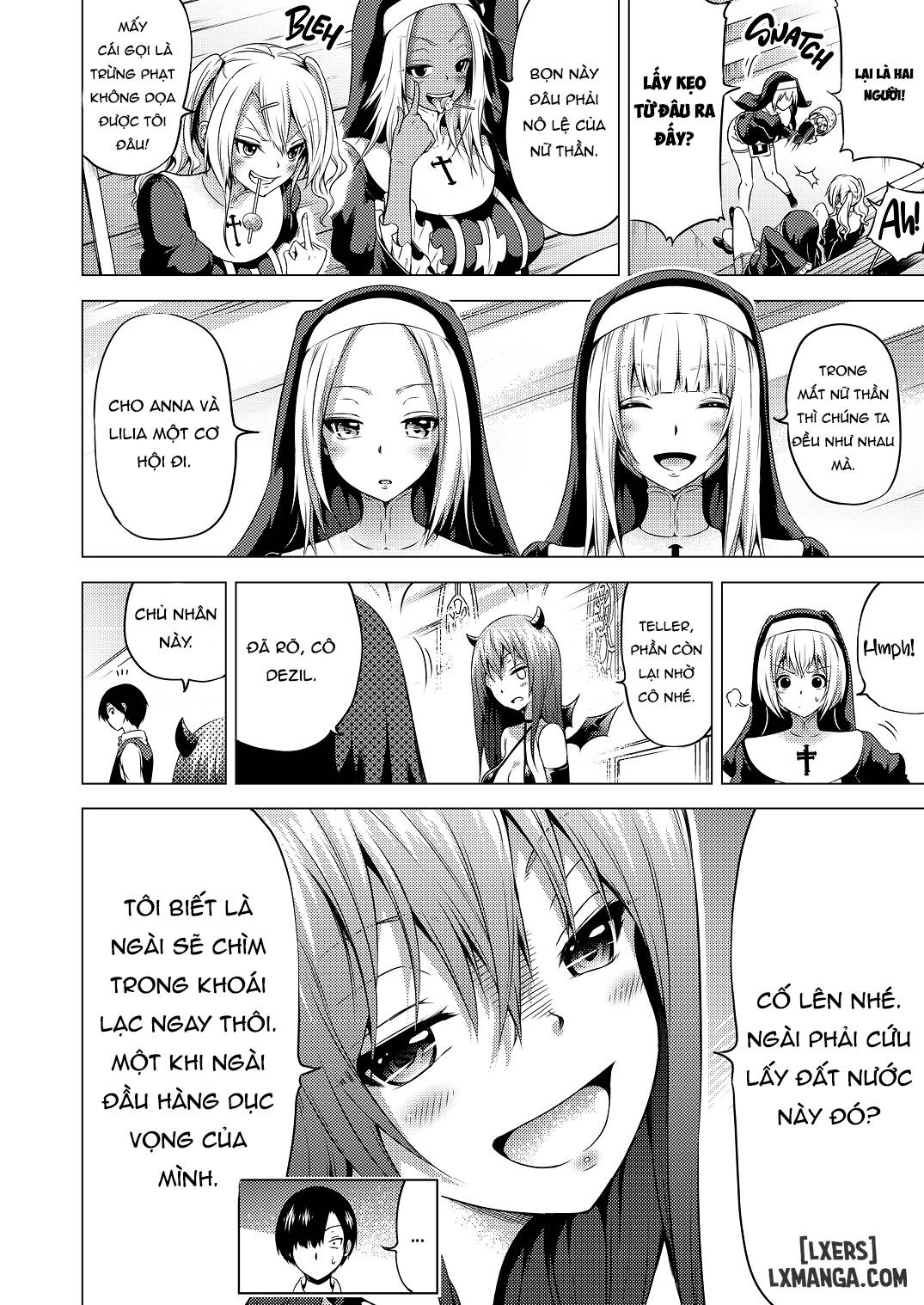 HentaiVN.net - Ảnh 9 - Harem Paradise in Another World - Oneshot