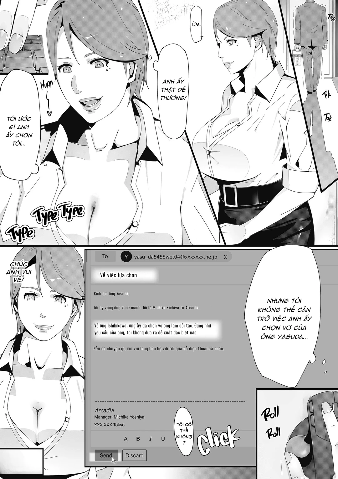 HentaiVN.net - Ảnh 28 - Mặt nạ chúng tôi đeo - Part 1