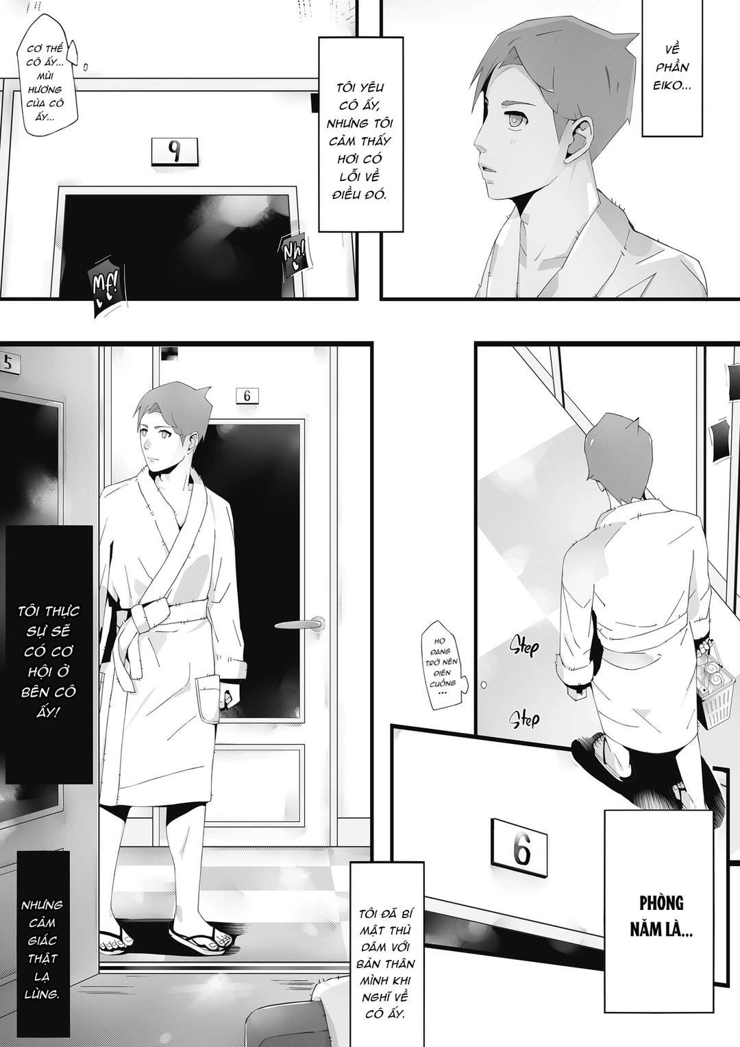 HentaiVN.net - Ảnh 31 - Mặt nạ chúng tôi đeo - Part 1