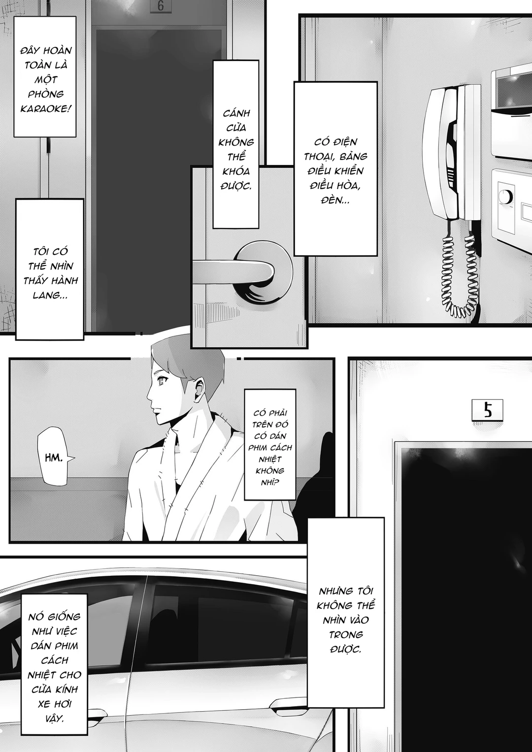 HentaiVN.net - Ảnh 33 - Mặt nạ chúng tôi đeo - Part 1