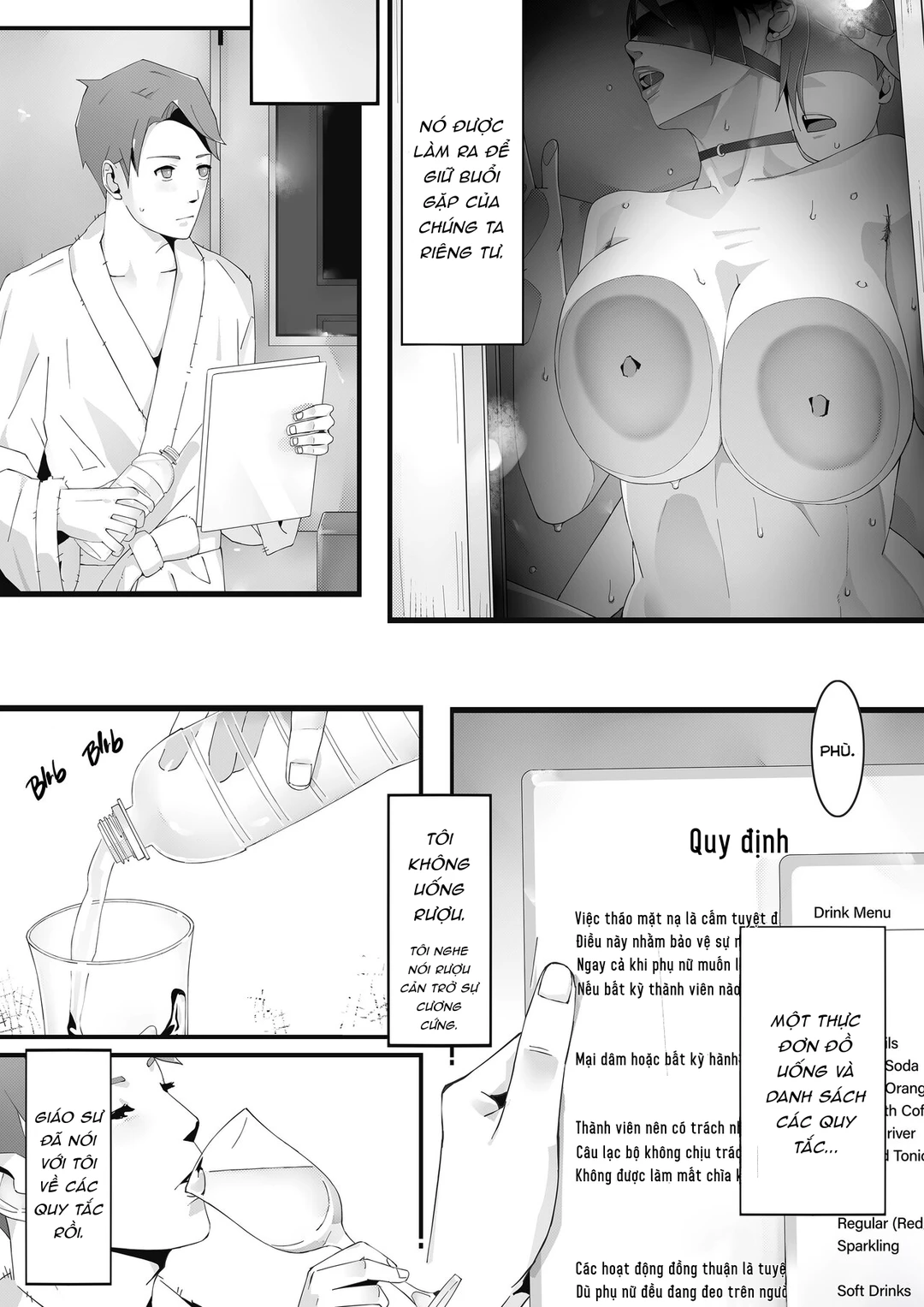 HentaiVN.net - Ảnh 34 - Mặt nạ chúng tôi đeo - Part 1