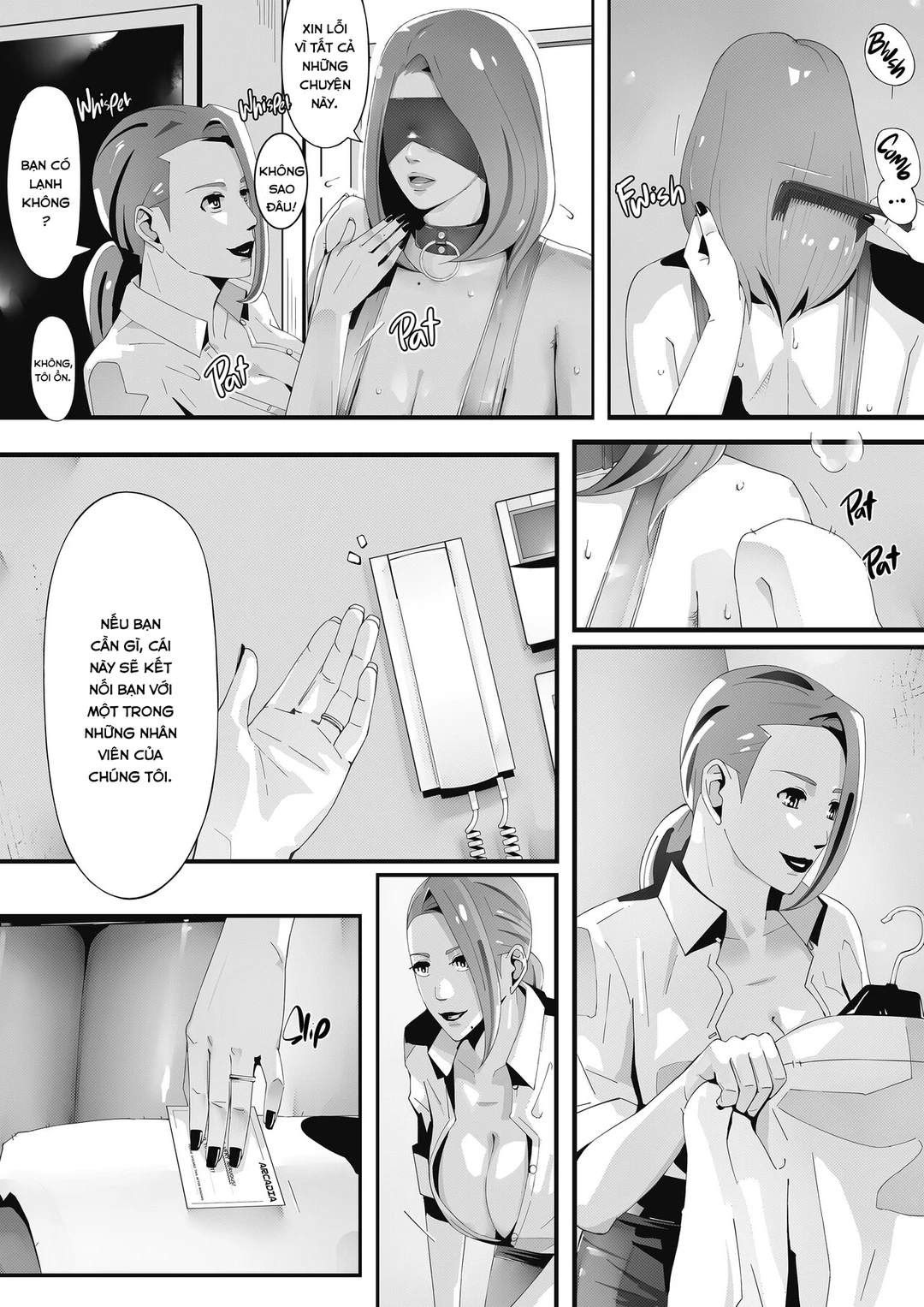 HentaiVN.net - Ảnh 37 - Mặt nạ chúng tôi đeo - Part 1