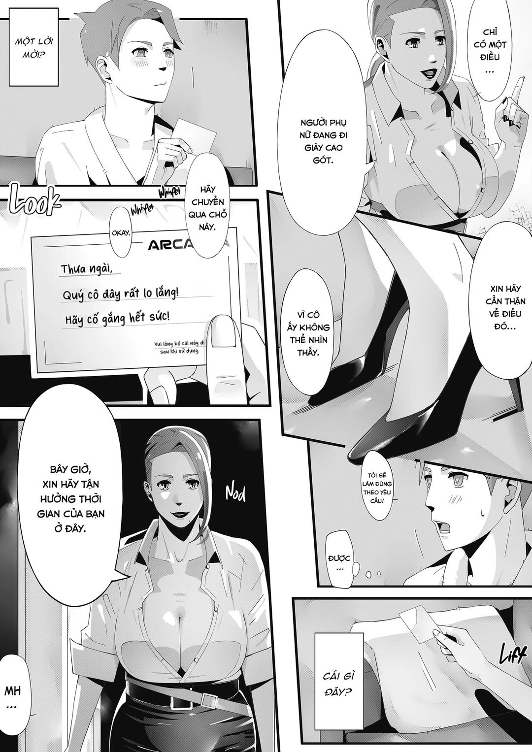 HentaiVN.net - Ảnh 38 - Mặt nạ chúng tôi đeo - Part 1