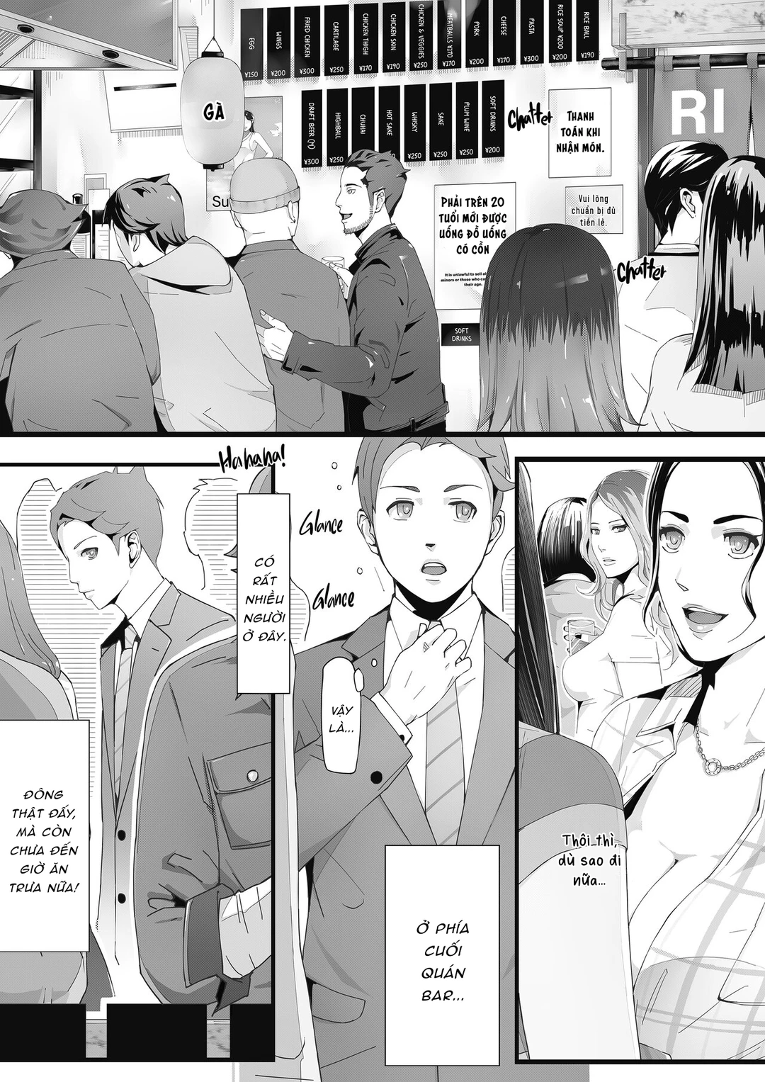 HentaiVN.net - Ảnh 6 - Mặt nạ chúng tôi đeo - Part 1