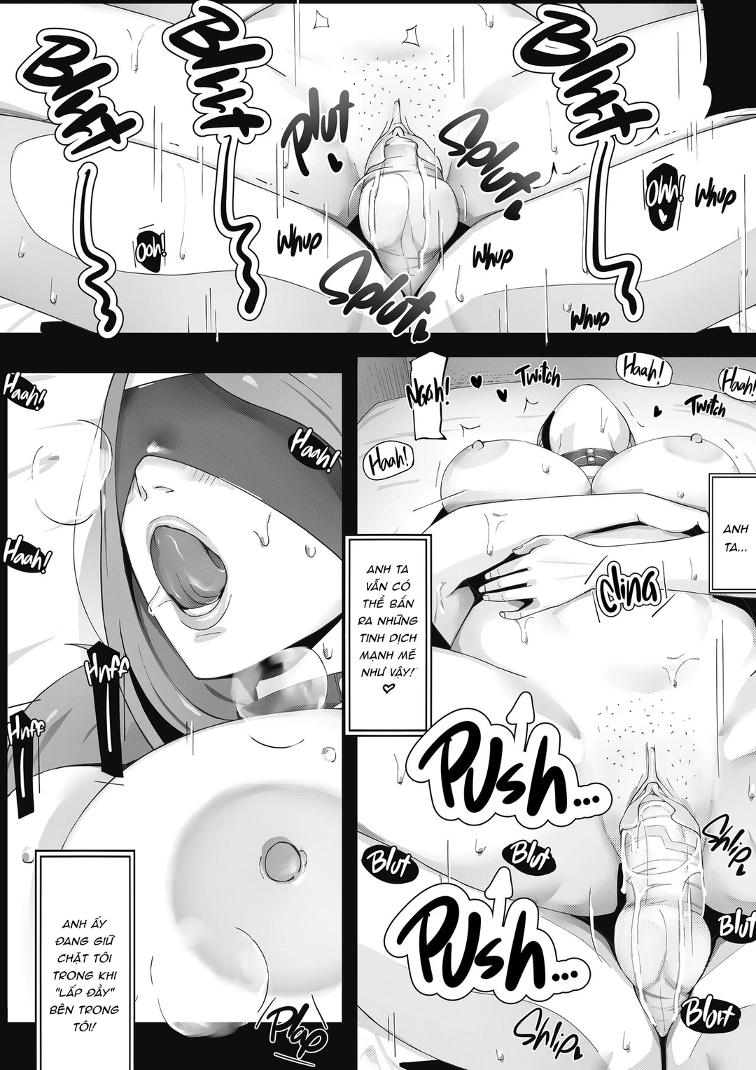 HentaiVN.net - Ảnh 21 - Mặt nạ chúng tôi đeo - Part 2 - END