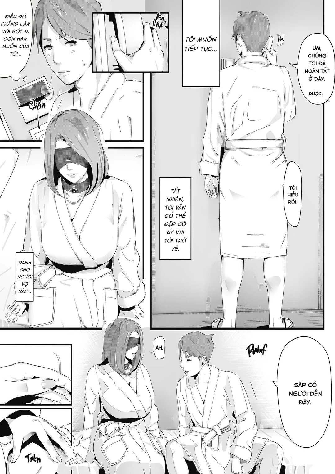 HentaiVN.net - Ảnh 40 - Mặt nạ chúng tôi đeo - Part 2 - END