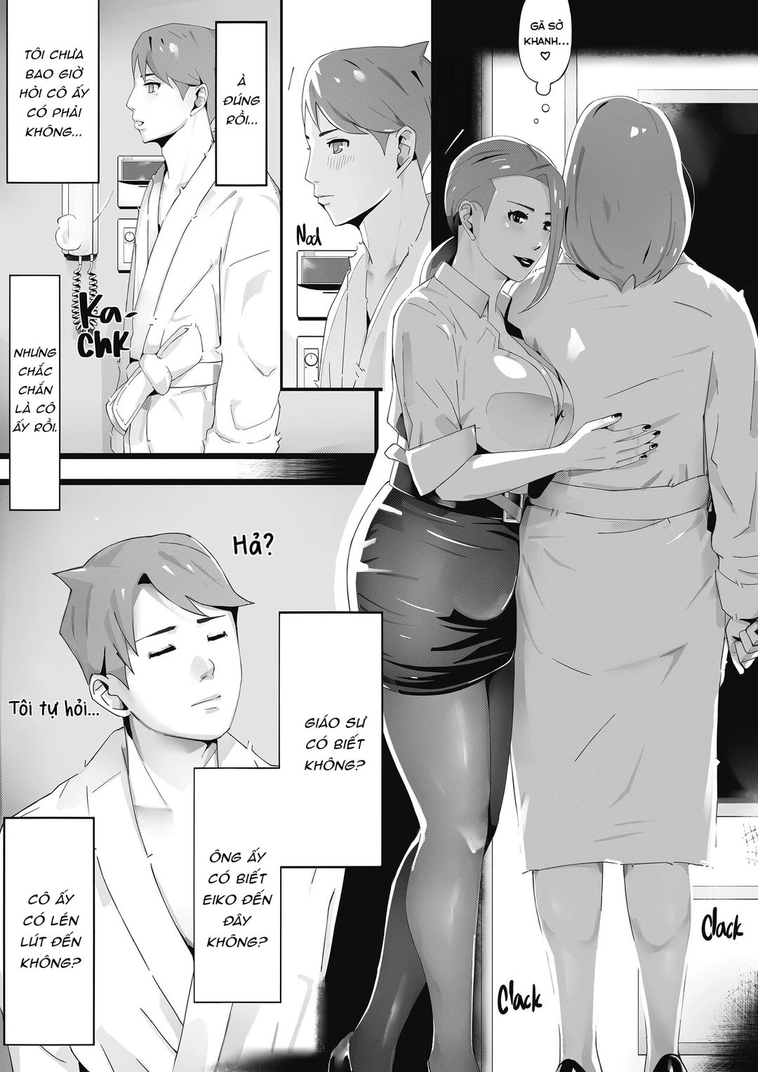 HentaiVN.net - Ảnh 45 - Mặt nạ chúng tôi đeo - Part 2 - END