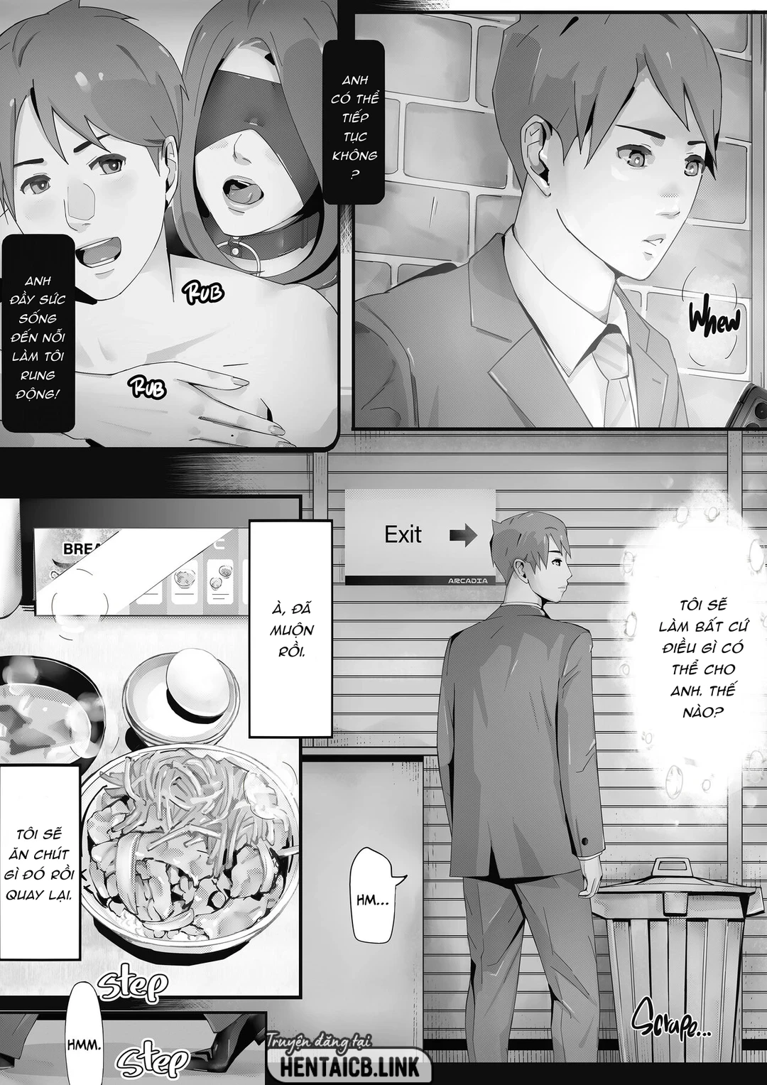 HentaiVN.net - Ảnh 47 - Mặt nạ chúng tôi đeo - Part 2 - END