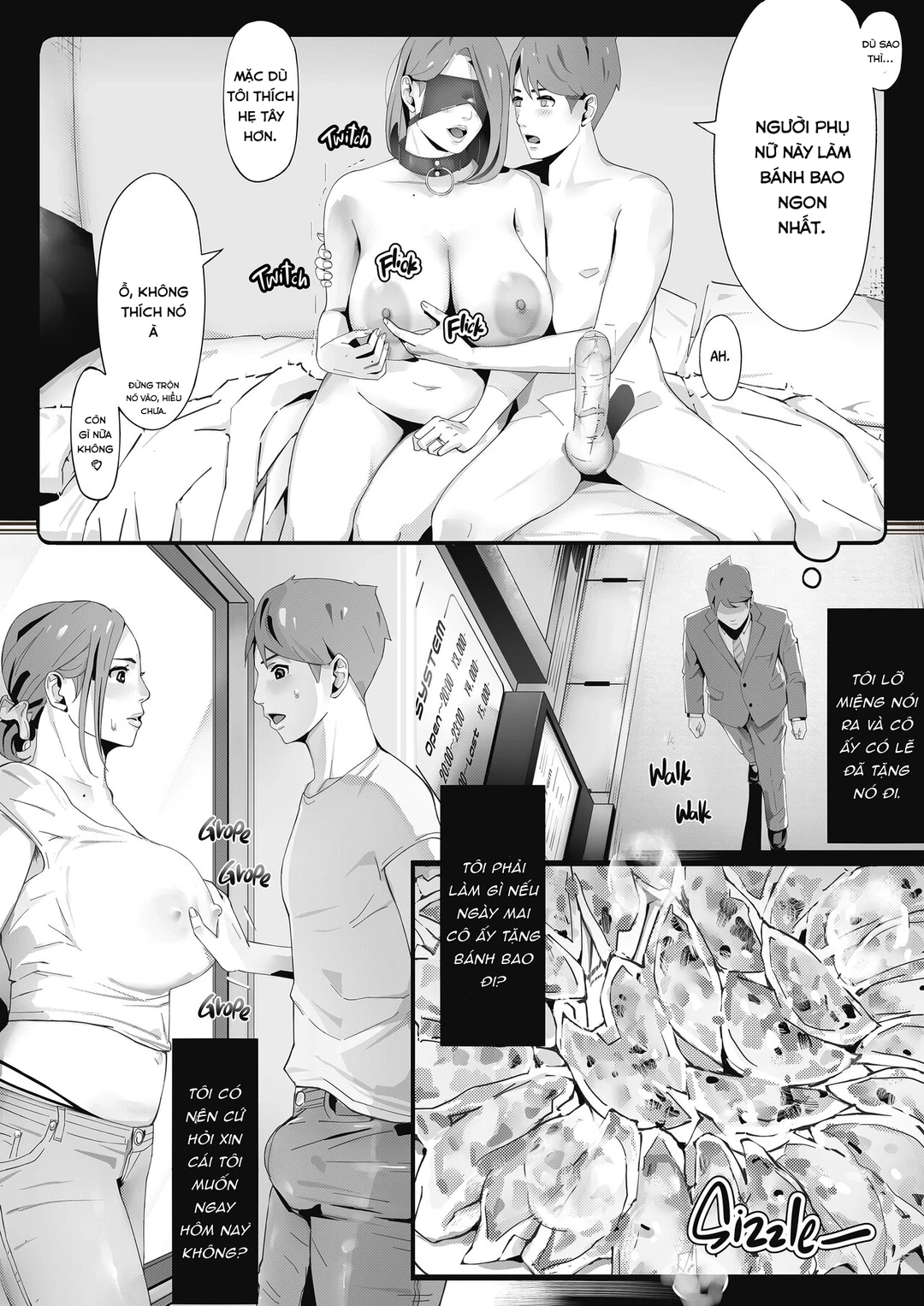 HentaiVN.net - Ảnh 48 - Mặt nạ chúng tôi đeo - Part 2 - END