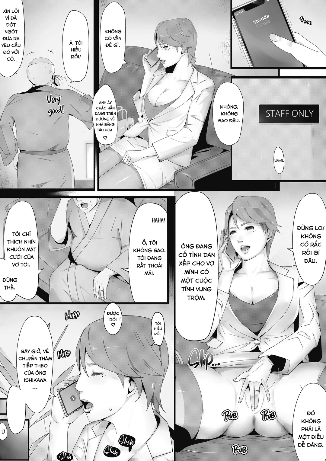 HentaiVN.net - Ảnh 50 - Mặt nạ chúng tôi đeo - Part 2 - END