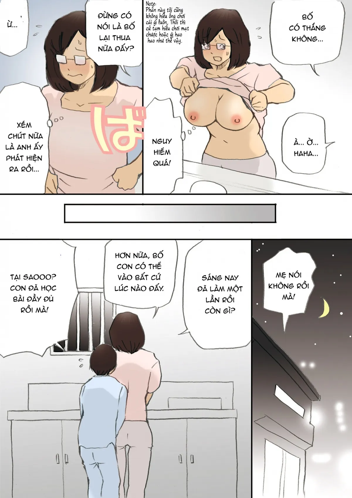 HentaiVN.net - Ảnh 21 - Mama, Hamedori Sasete yo [Mama o Haramaseru Daisakusen] - Vol.1 - Chap 1