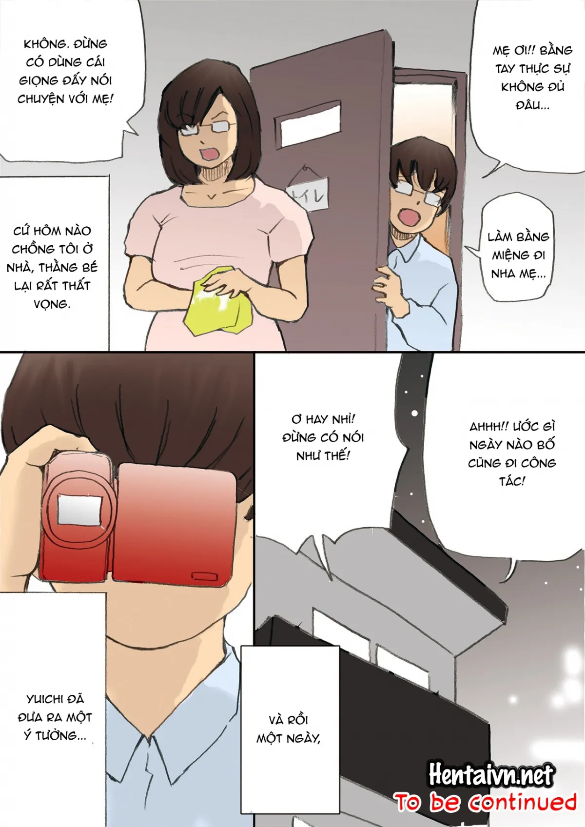 HentaiVN.net - Ảnh 24 - Mama, Hamedori Sasete yo [Mama o Haramaseru Daisakusen] - Vol.1 - Chap 1