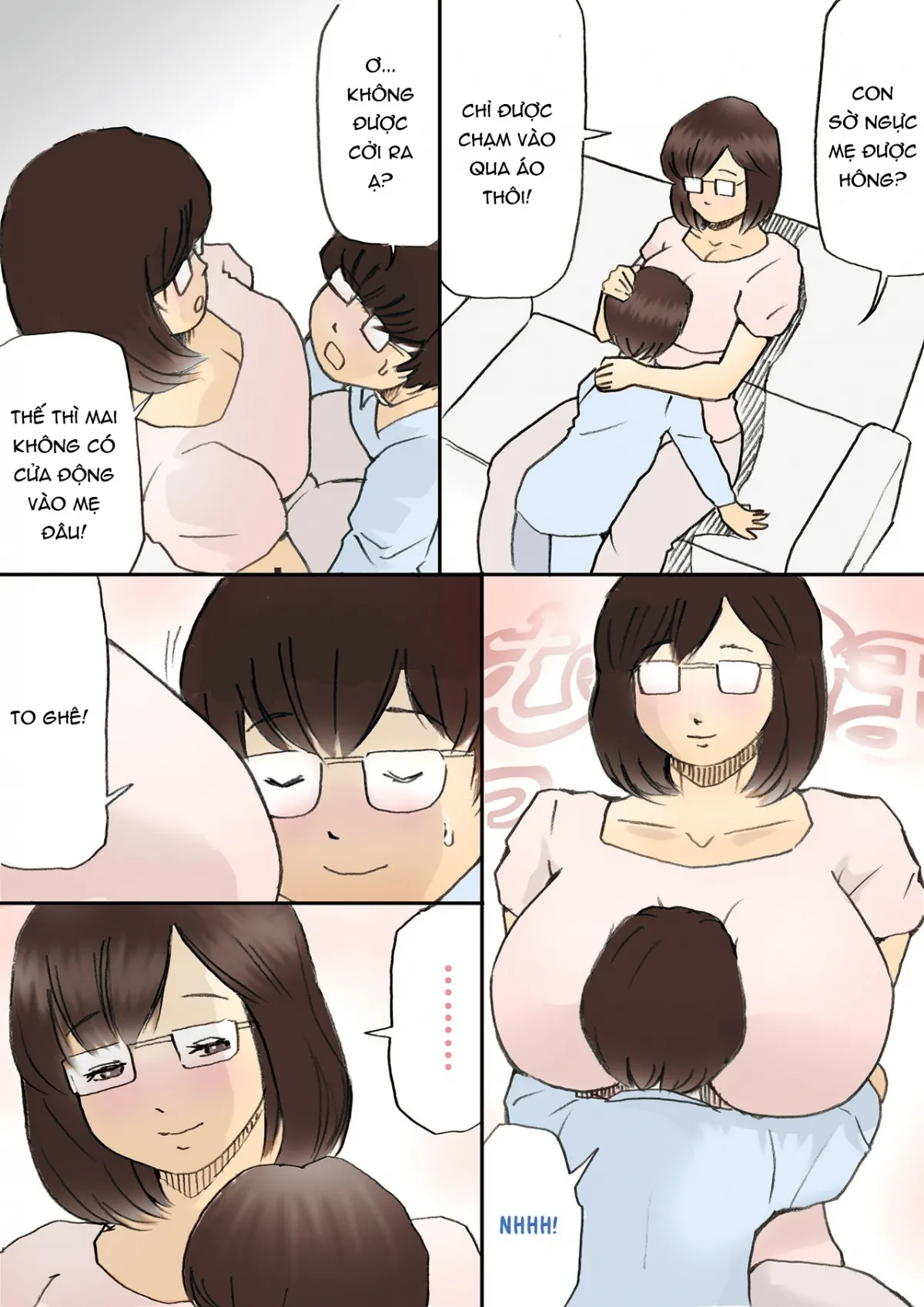 HentaiVN.net - Ảnh 3 - Mama, Hamedori Sasete yo [Mama o Haramaseru Daisakusen] - Vol.1 - Chap 1