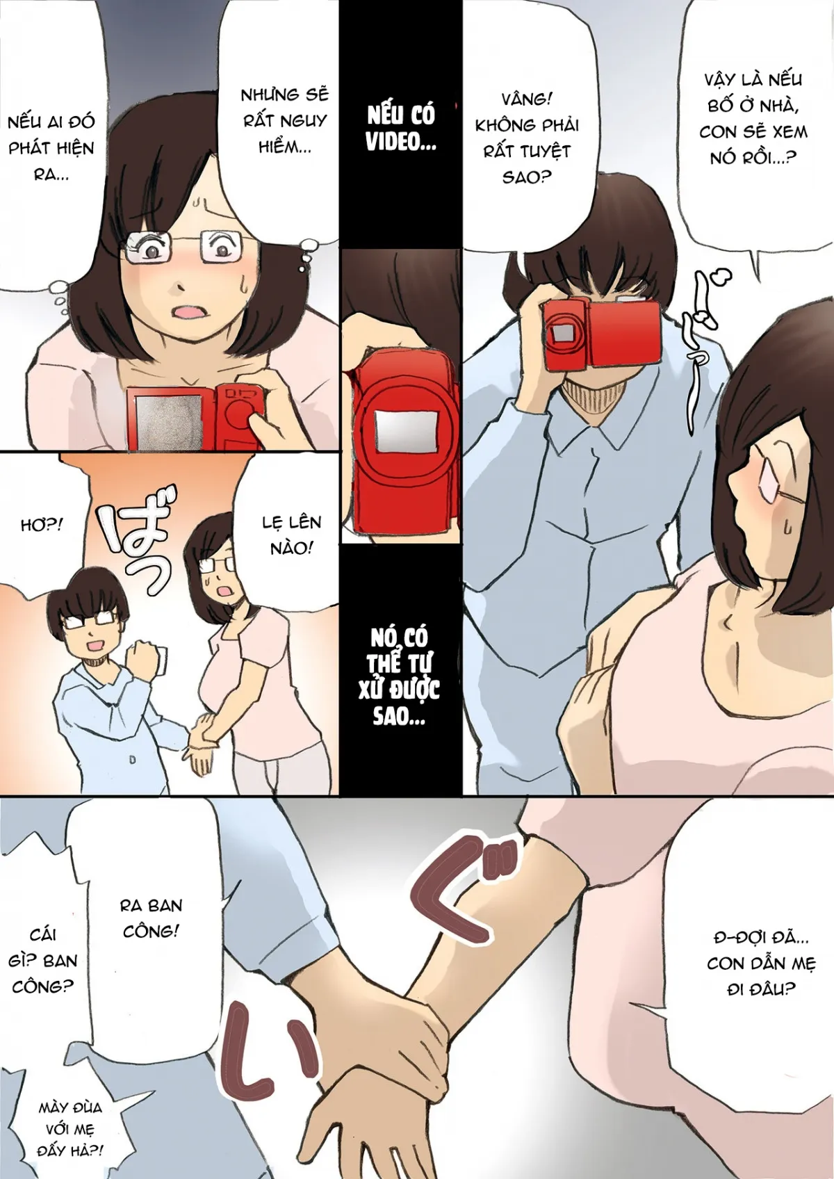 HentaiVN.net - Ảnh 3 - Mama, Hamedori Sasete yo [Mama o Haramaseru Daisakusen] - Chap 2