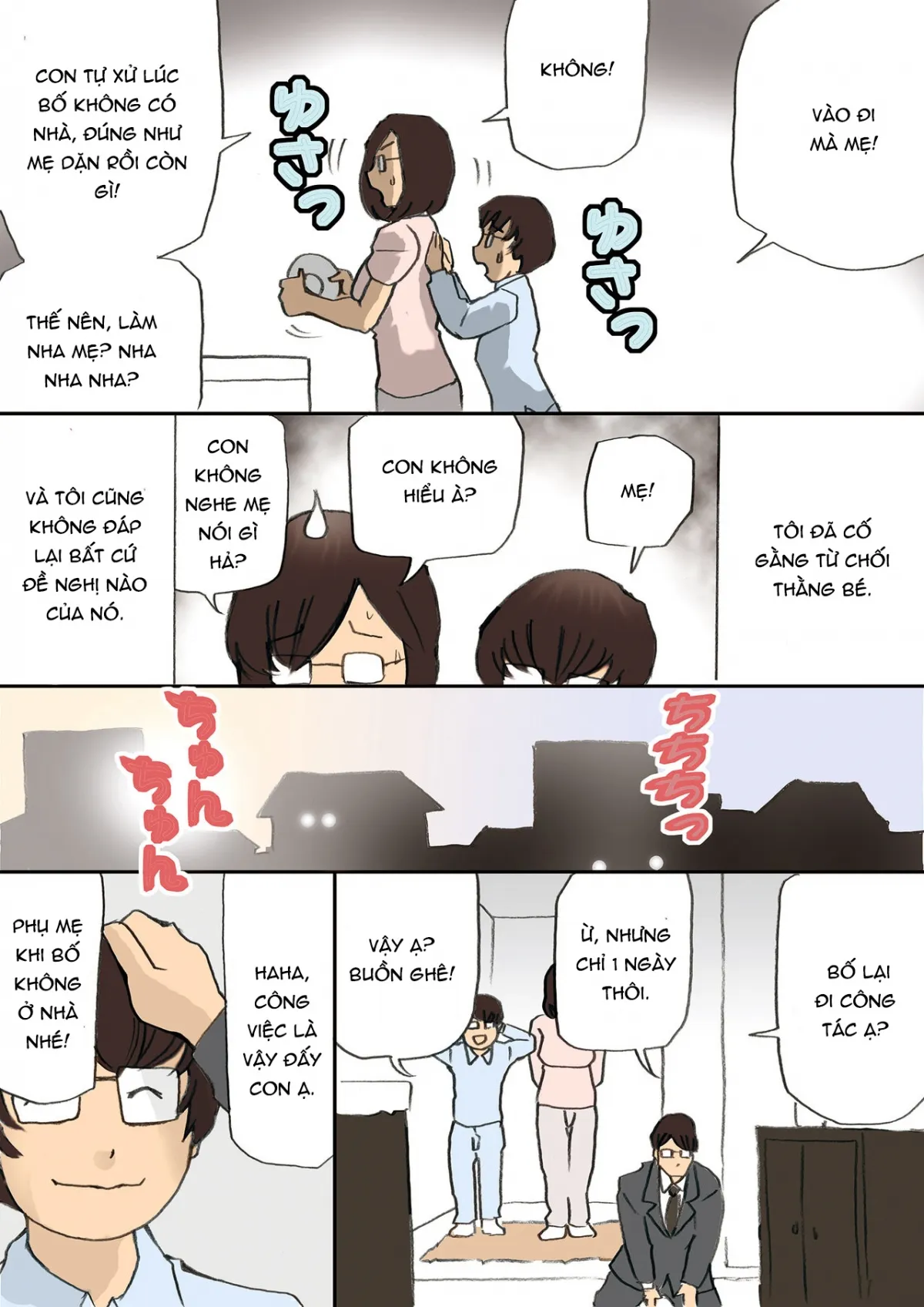 HentaiVN.net - Ảnh 6 - Mama, Hamedori Sasete yo [Mama o Haramaseru Daisakusen] - Chap 2
