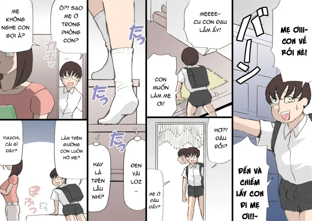 HentaiVN.net - Ảnh 11 - Mama, Hamedori Sasete yo [Mama o Haramaseru Daisakusen] - Vol.2 - Chap 4