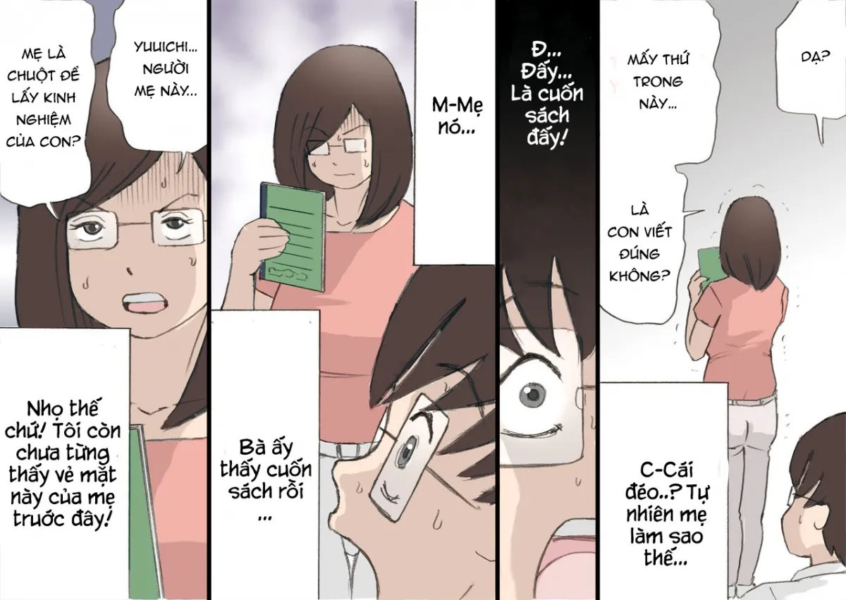 HentaiVN.net - Ảnh 12 - Mama, Hamedori Sasete yo [Mama o Haramaseru Daisakusen] - Vol.2 - Chap 4