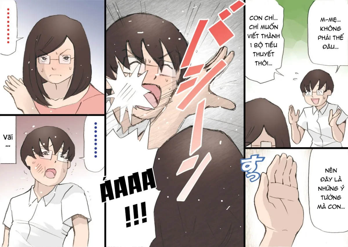 HentaiVN.net - Ảnh 13 - Mama, Hamedori Sasete yo [Mama o Haramaseru Daisakusen] - Vol.2 - Chap 4