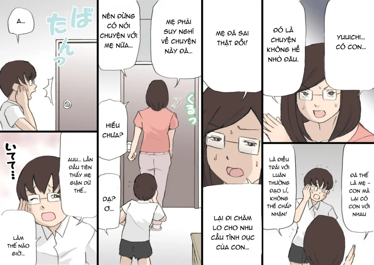 HentaiVN.net - Ảnh 14 - Mama, Hamedori Sasete yo [Mama o Haramaseru Daisakusen] - Vol.2 - Chap 4