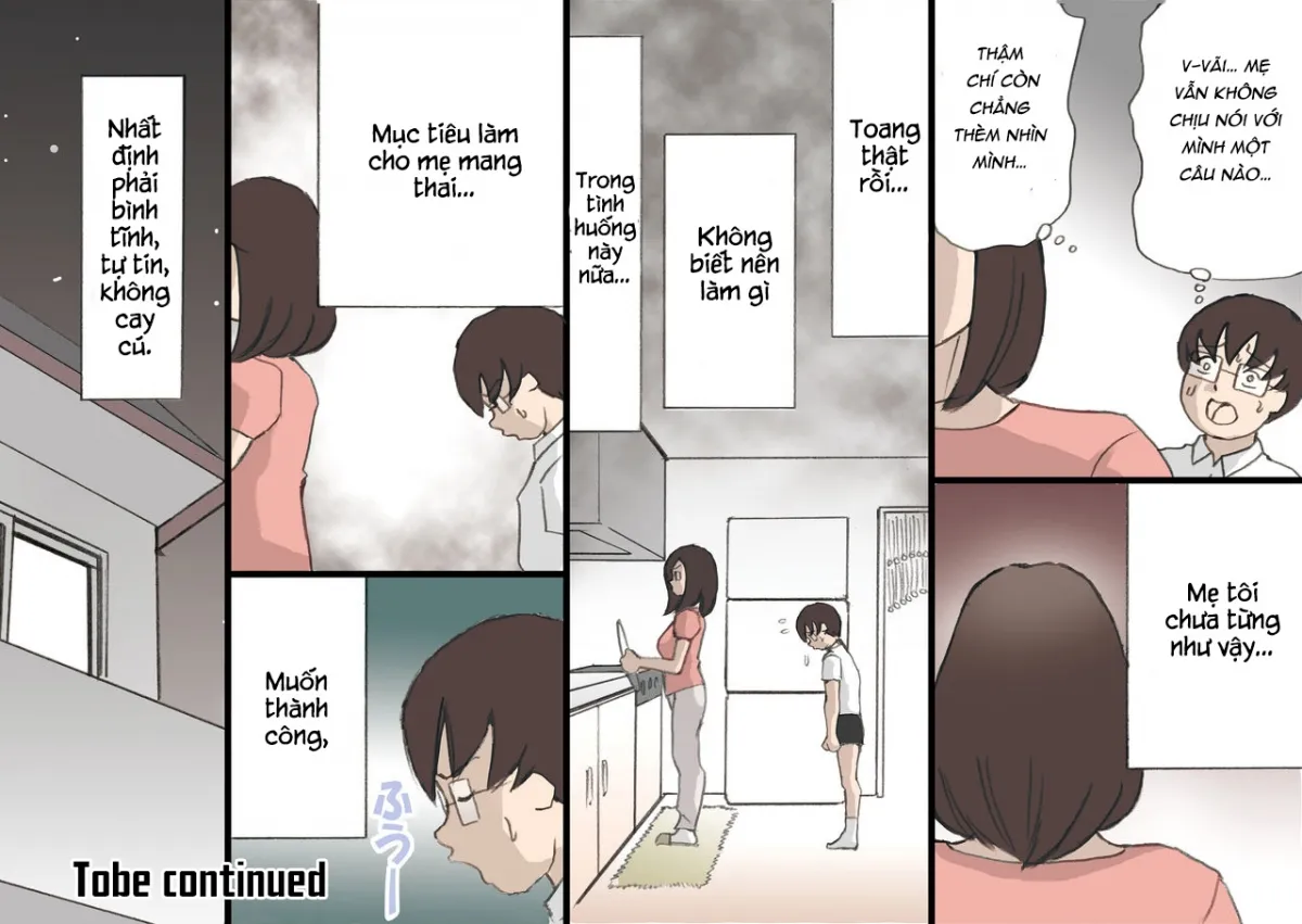 HentaiVN.net - Ảnh 16 - Mama, Hamedori Sasete yo [Mama o Haramaseru Daisakusen] - Vol.2 - Chap 4