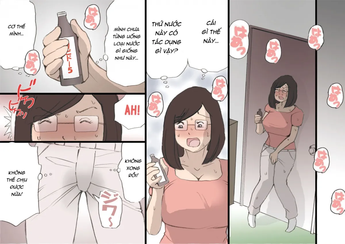 HentaiVN.net - Ảnh 3 - Mama, Hamedori Sasete yo [Mama o Haramaseru Daisakusen] - Chap 5