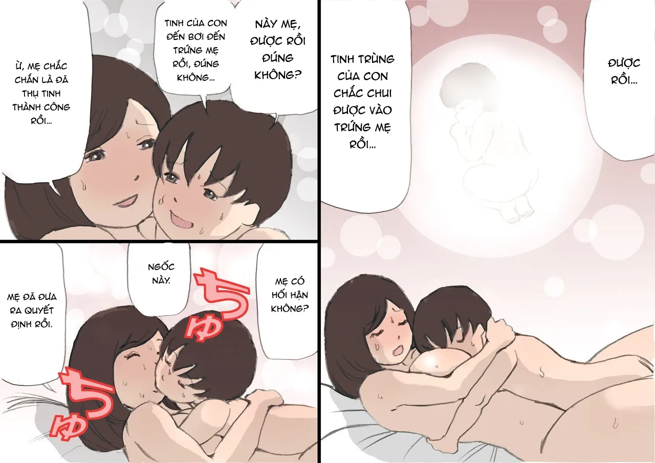 HentaiVN.net - Ảnh 16 - Mama, Hamedori Sasete yo [Mama o Haramaseru Daisakusen] - Chap 6